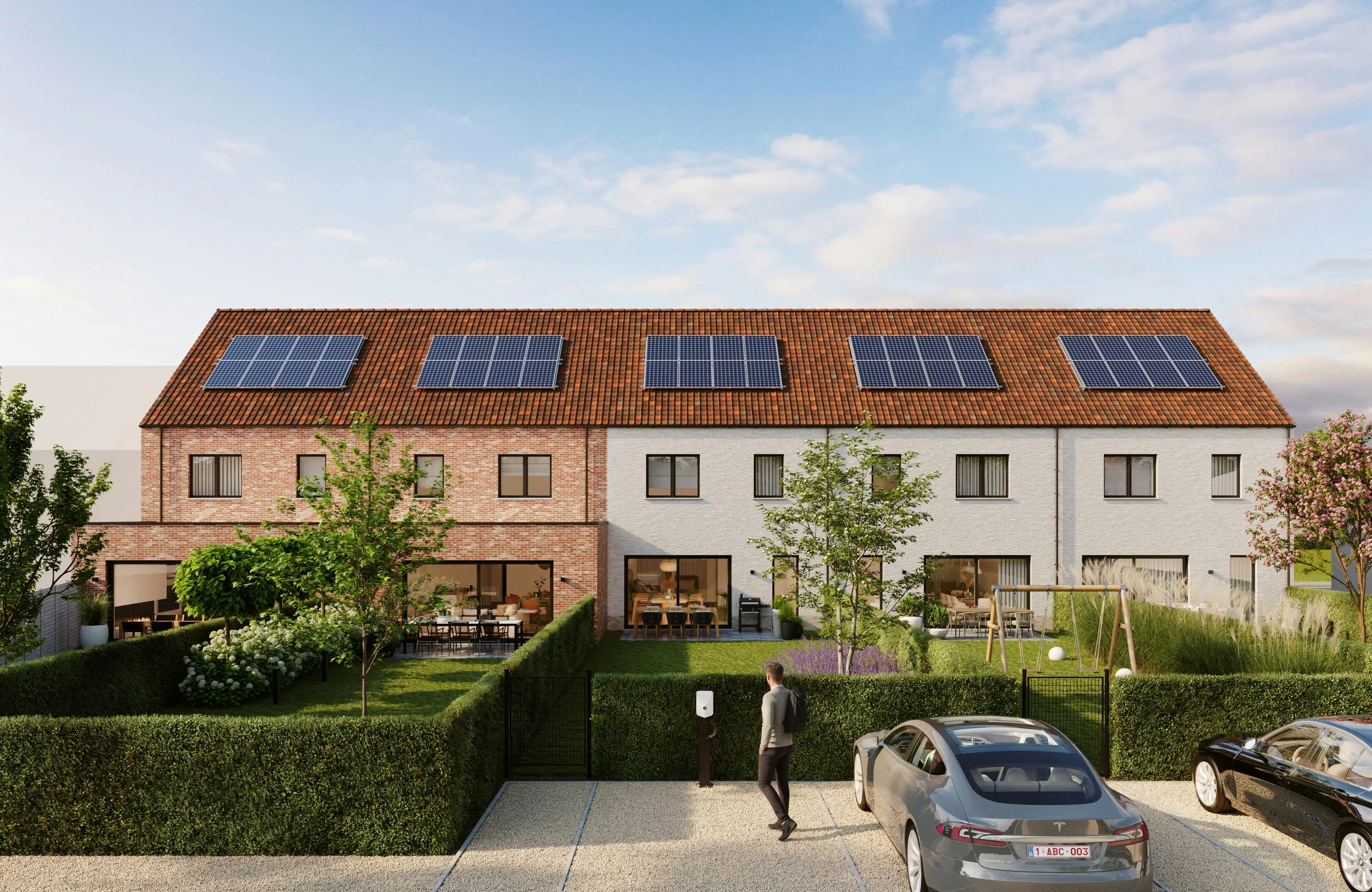 Nieuwbouwwoning te koop in Roesbrugge foto 2