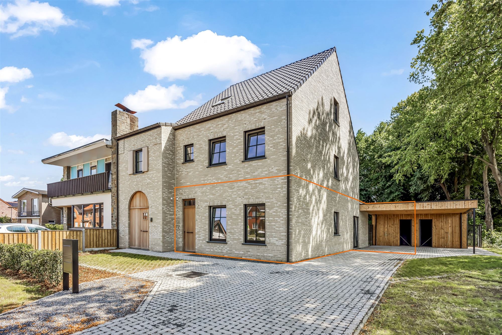 NIEUWBOUW GELIJKVLOERS APPARTEMENT (132M²)  MET 2 SLAAPKAMERS, RUIM TERRAS EN PRIVE TUIN NABIJ BERINGEN CENTRUM foto 15