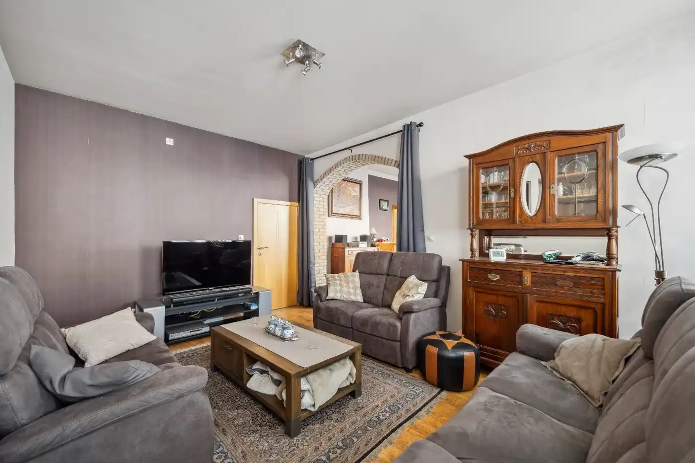 2 gekoppelde woningen met handelsruimte en woonst foto 17