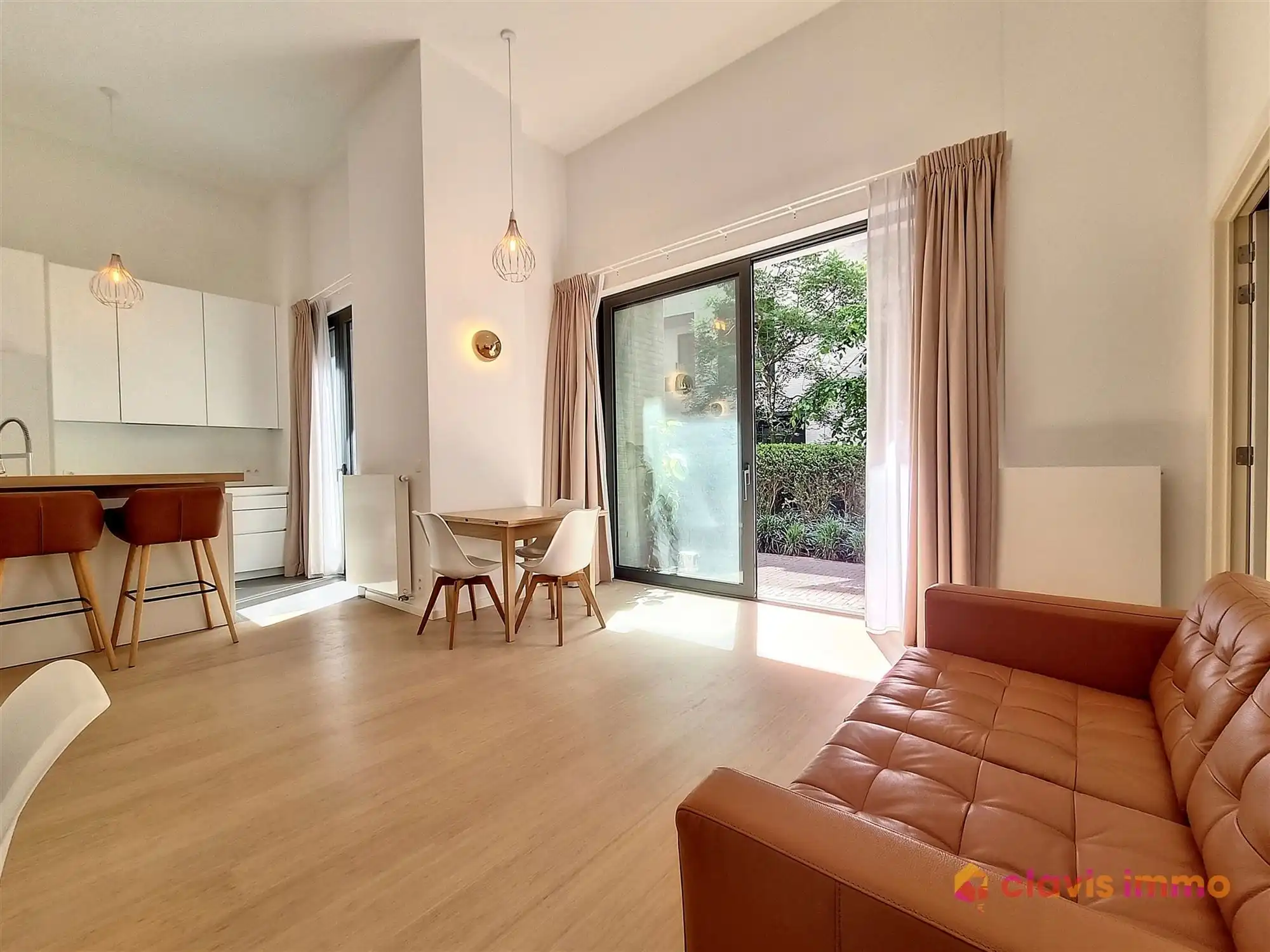 Appartement te huur Rue du Prince Albert 33/14 - 1050 ELSENE