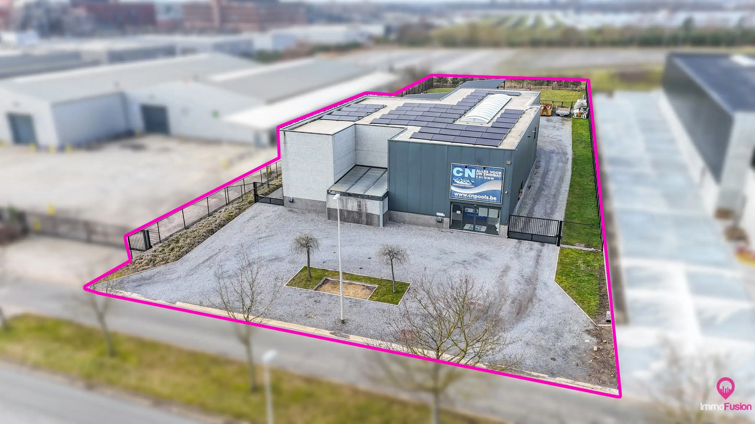 Veelzijdig industrieel pand met woonst en zonnepanelen! foto 80