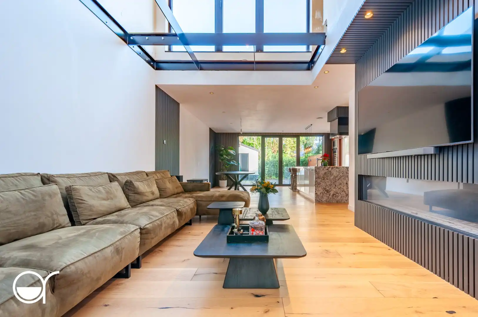 Ruime nieuwbouwwoning met vier slaapkamers in Sint-Amandsberg. foto 3