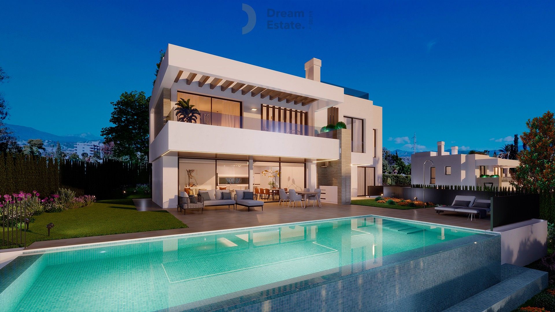 Kleinschalig project van exclusieve villa's in Atalaya foto 1