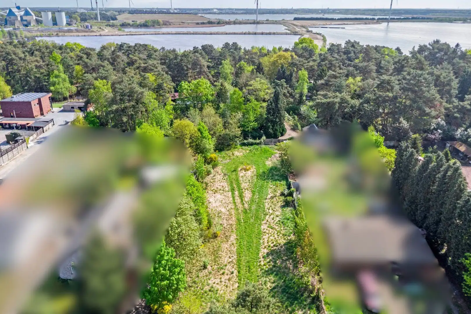 Prachtig gelegen bouwgrond van 1.277 m² voor ruime open bebouwing ! foto 12