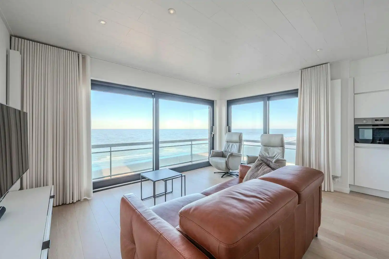 Prachtig hoekappartement op de Zeedijk te Middelkerke! foto 18