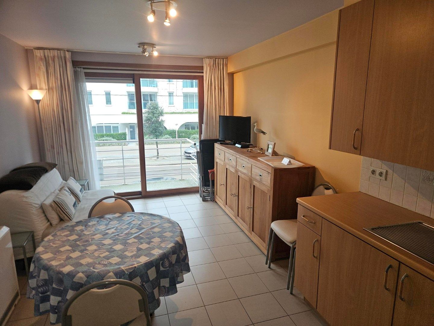 MODERN ZONGERICHT  1 SLAAPKAMERAPPARTEMENT   foto 2