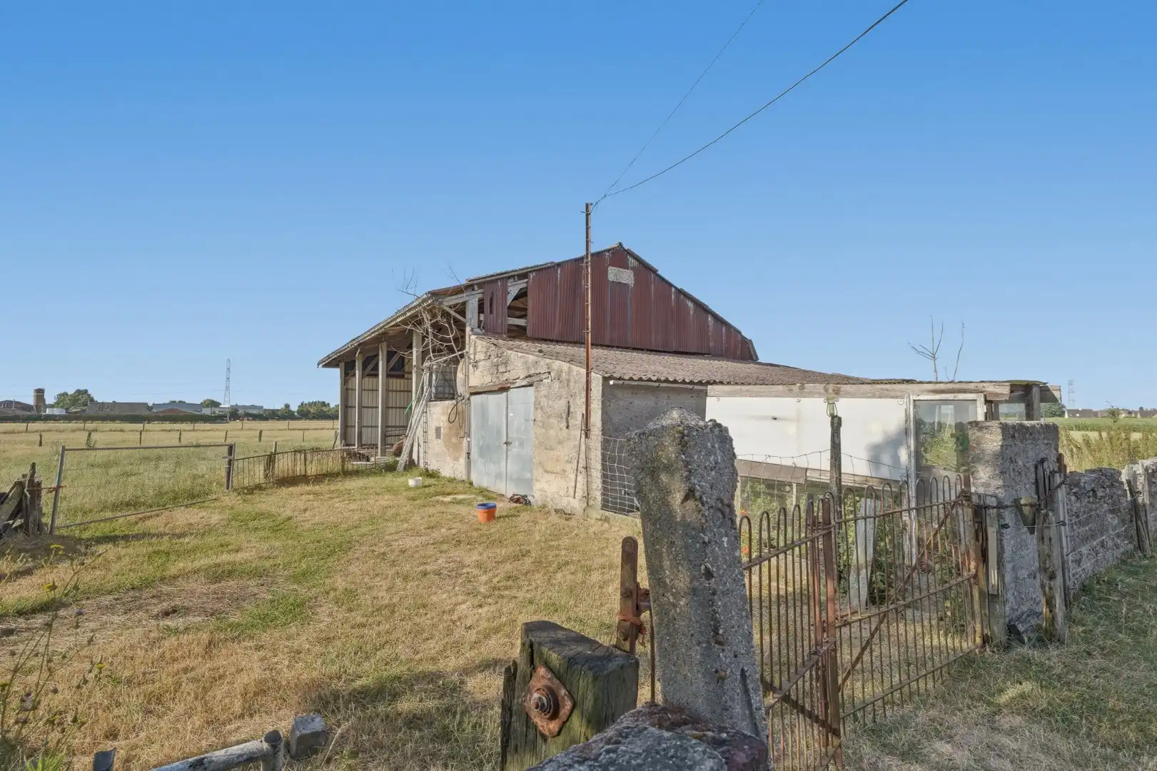 Hoeve "De Roeste Scheure" op een perceel van ca. 12.762 m² te Zedelgem foto 21