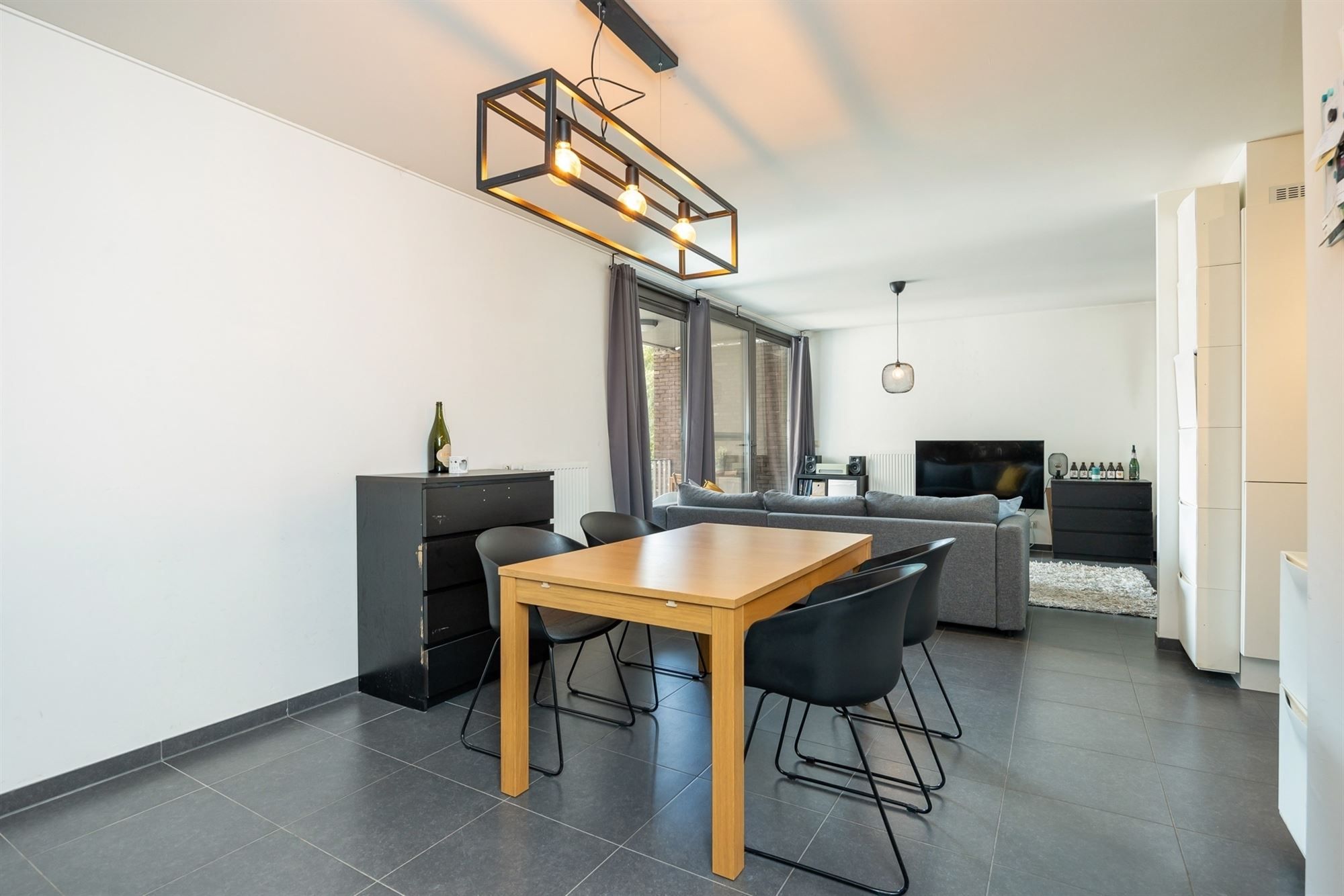 Instapklare en energiezuinige studio met terras foto 2