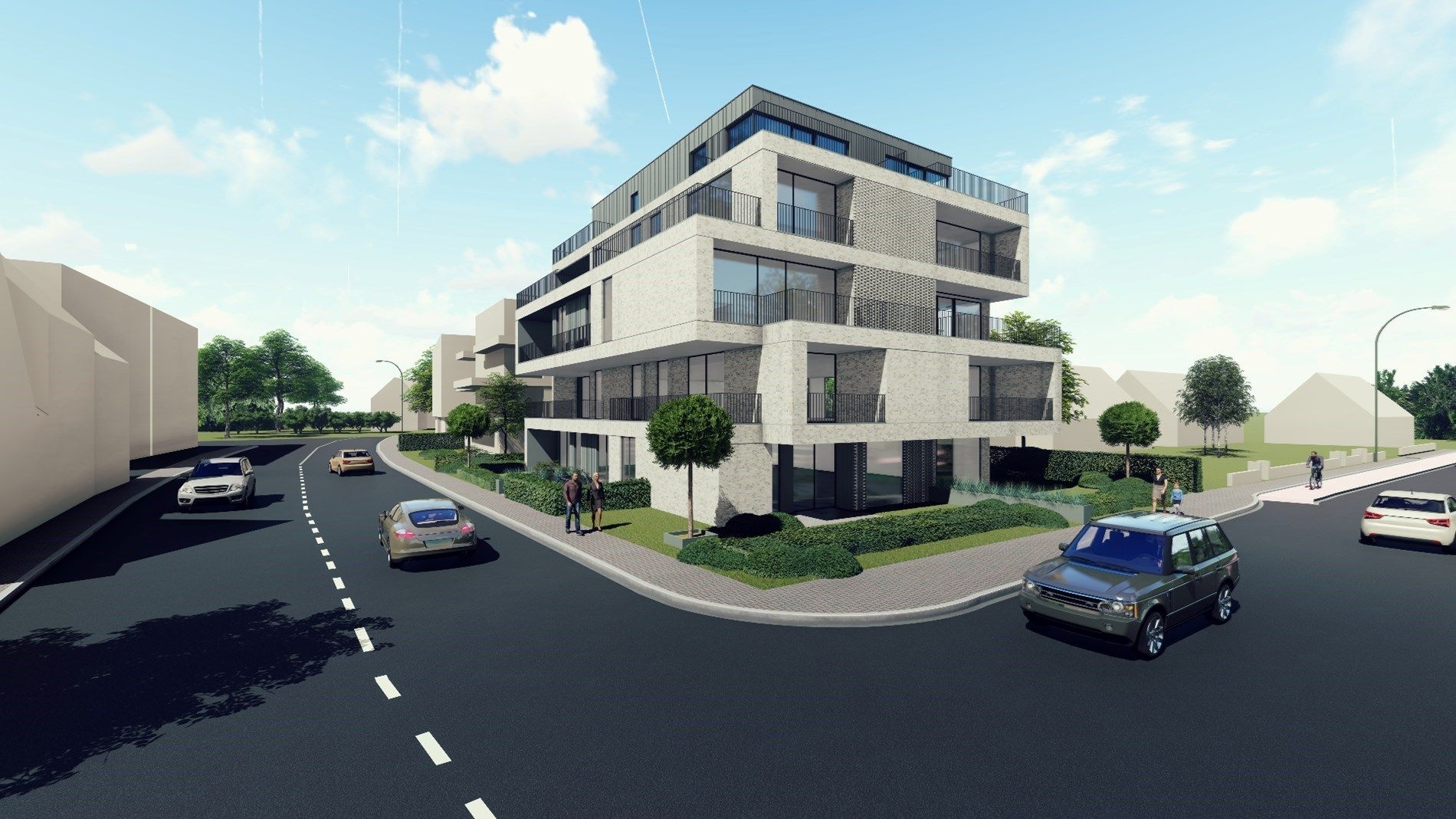 LANCERING - RESIDENTIE TINE | Energiezuinige & kwalitatieve appartementen foto {{pictureIndex}}