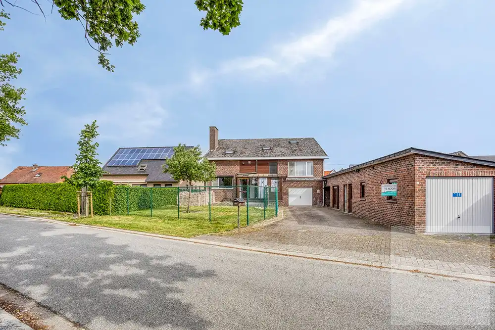 Ruime woning (met 2 huisnummers)te koop aan de Grotestraat in Herk-de-Stad - Ideaal voor diegenen die op zoek zijn naar ruimte en mogelijkheden of een klein investeringsproject! foto 56
