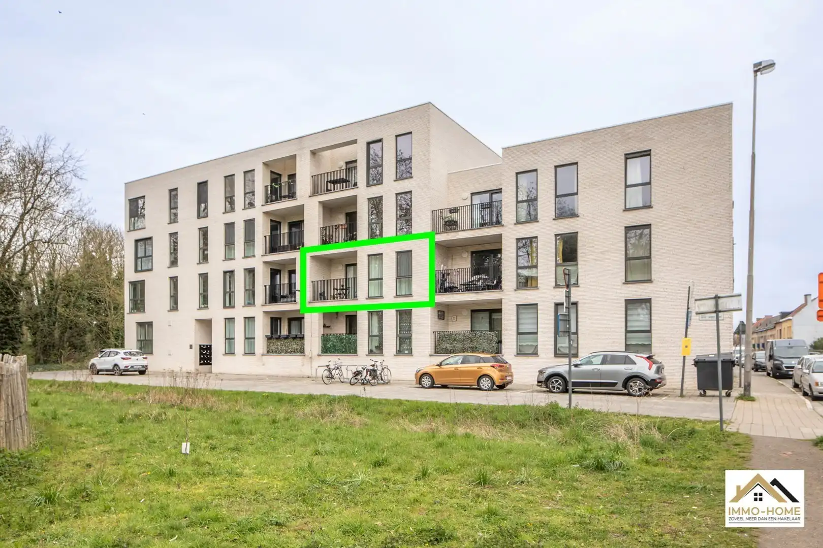Appartement te koop Marcelle Defay-Wibierstraat 33 -/0105 - 9040 Sint-amandsberg