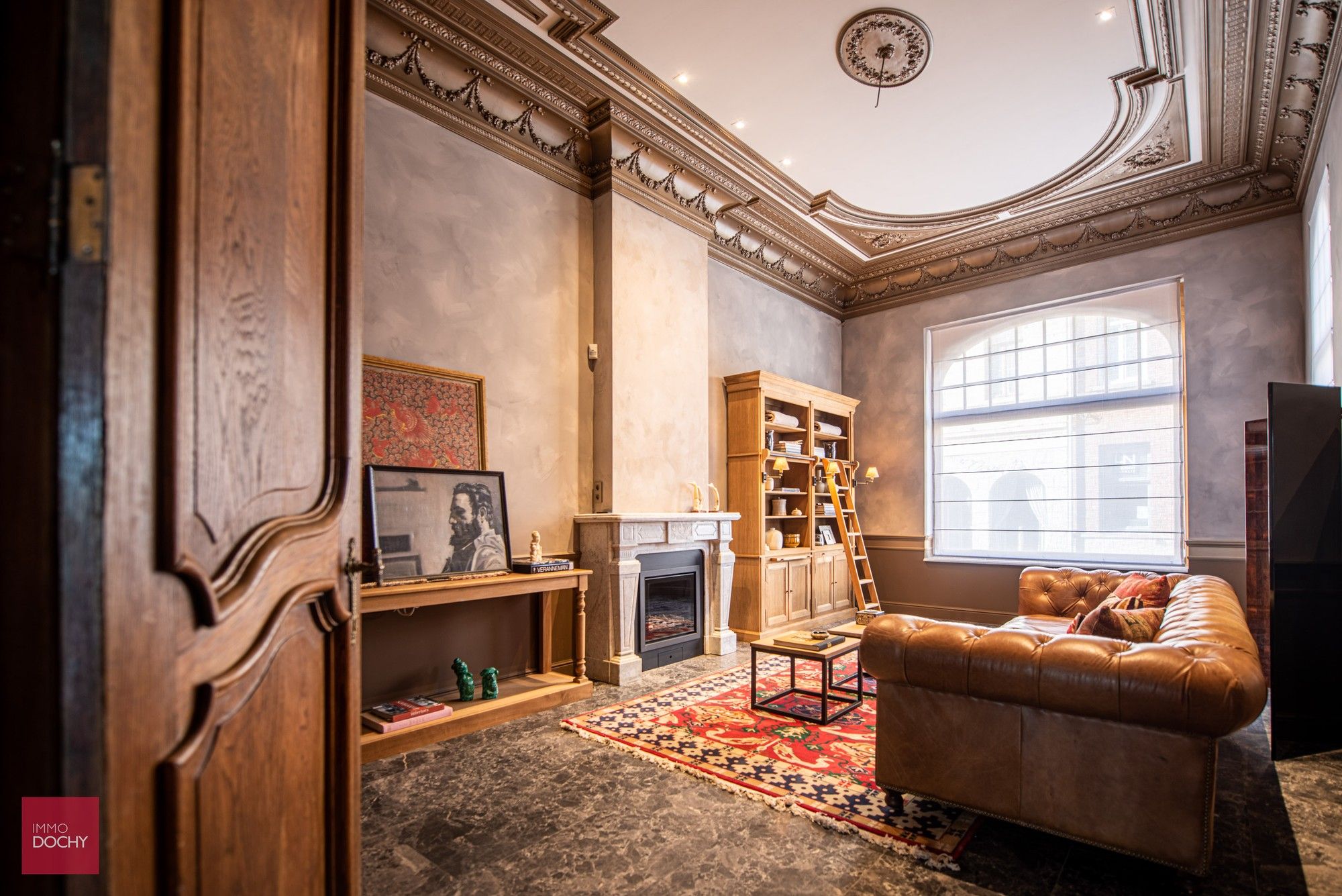 Volledige gerestaureerd  herenhuis met kantoor/magazijn/praktijk/bar centrum Izegem foto 16
