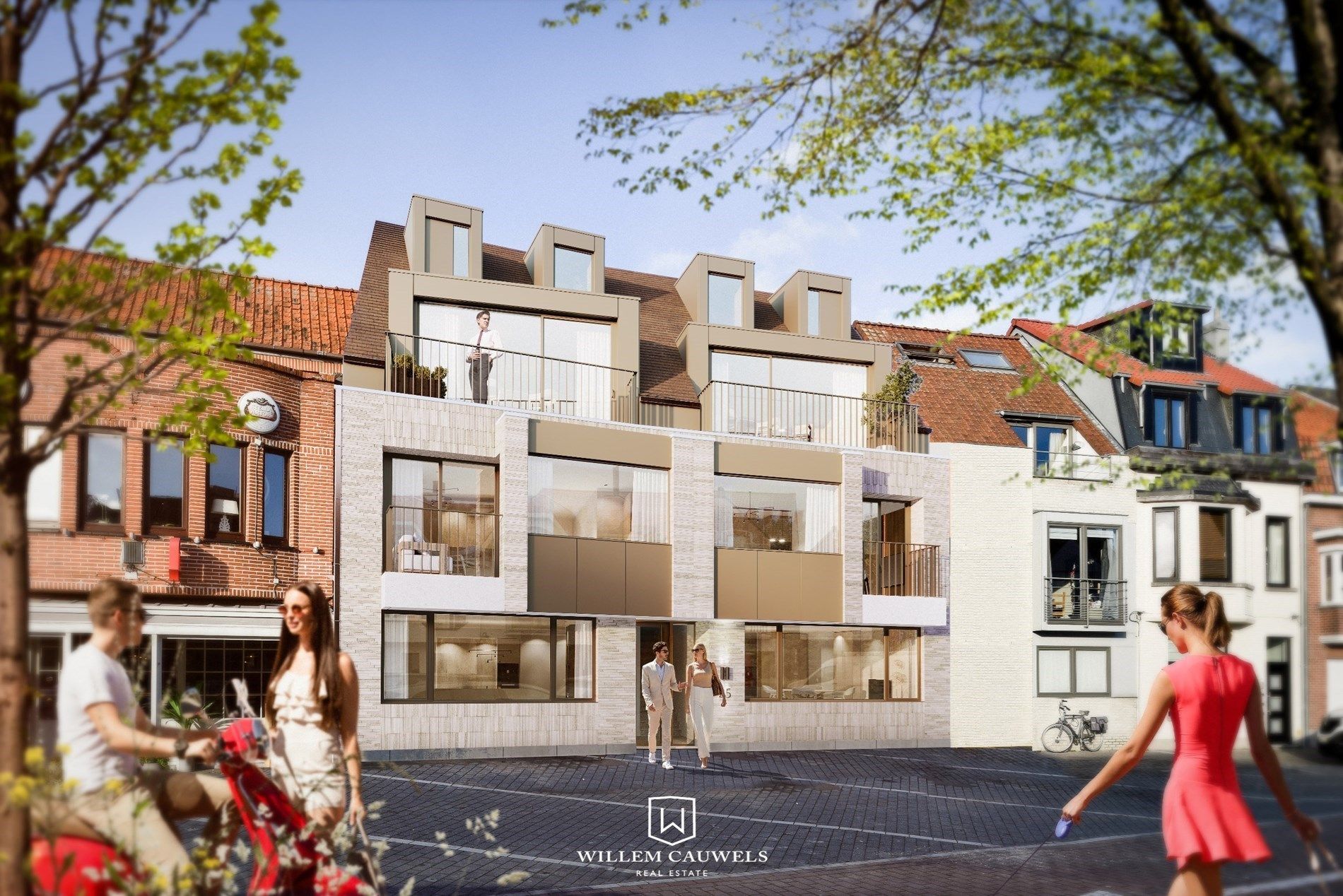 Prachtig nieuwbouwappartement te Knokke (Gemeenteplein) foto 1