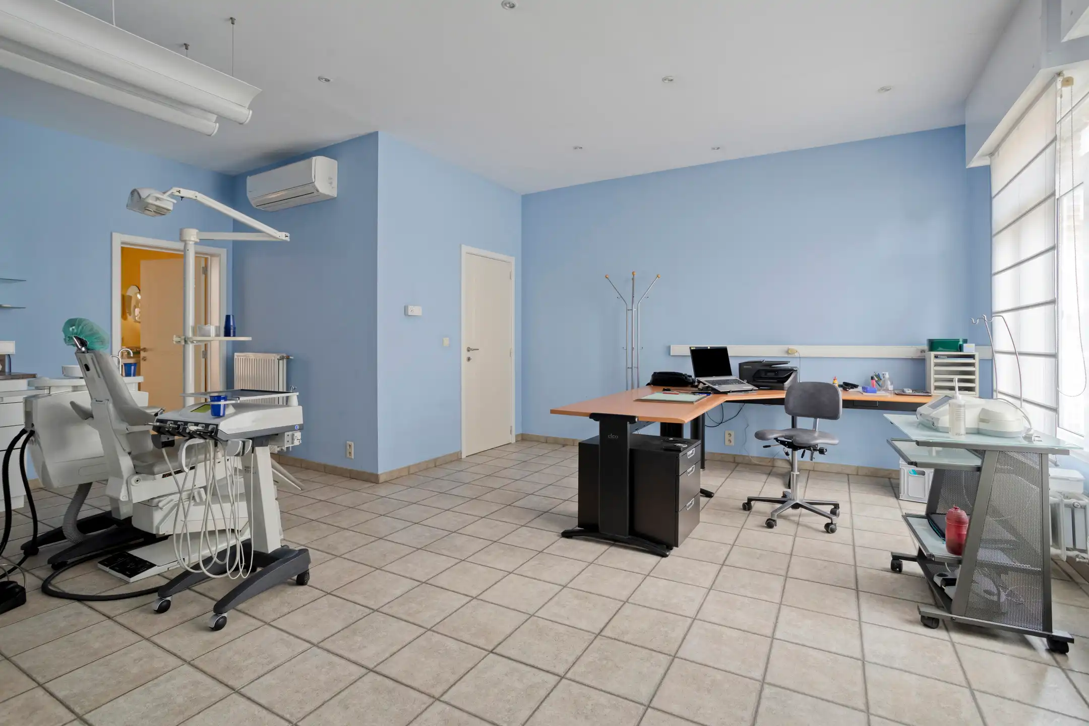 Woning met praktijk op toplocatie in centrum Begijnendijk foto 27