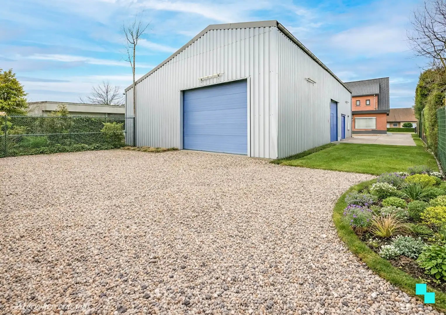 Ruime woning met loods gelegen nabij het centrum van Izegem foto 25