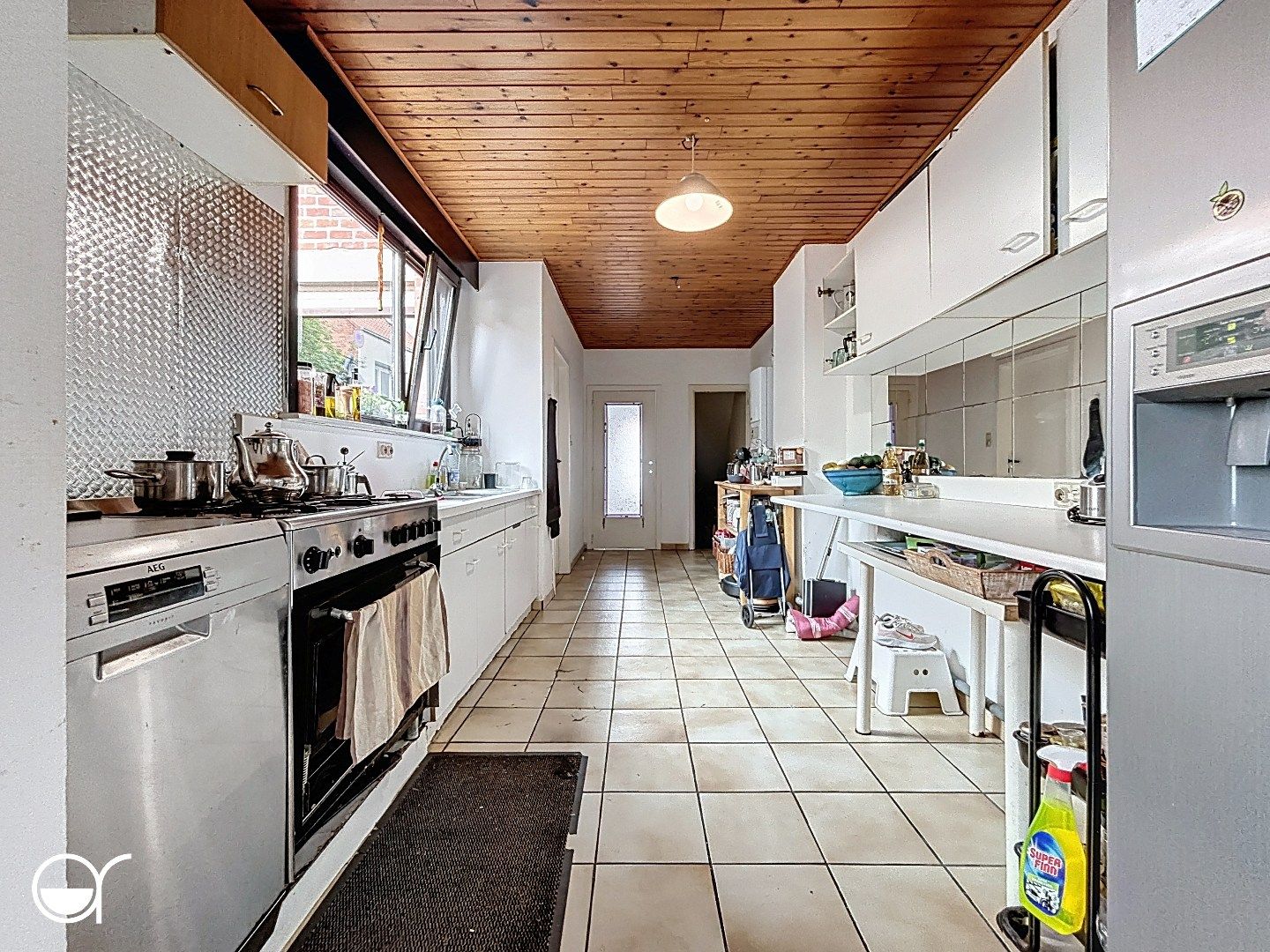 Te renoveren woning met zonnige tuin aan de Bourgoyen. foto 14