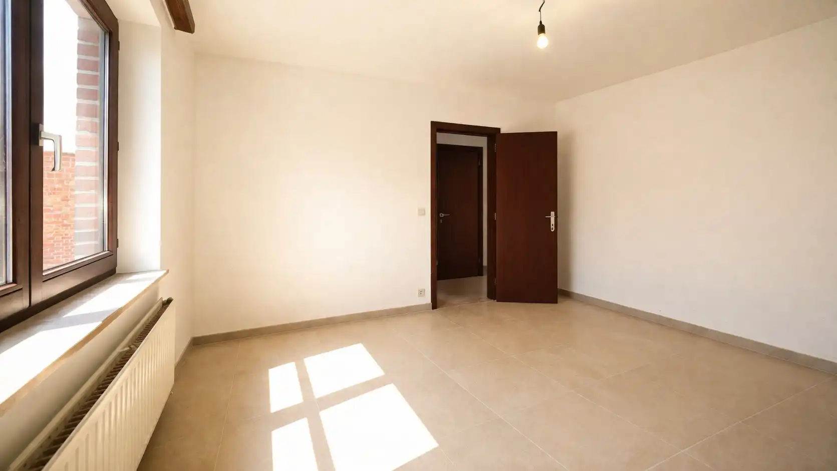 Gelijkvloers appartement met 1 slaapkamer en garage te Lokeren foto 5