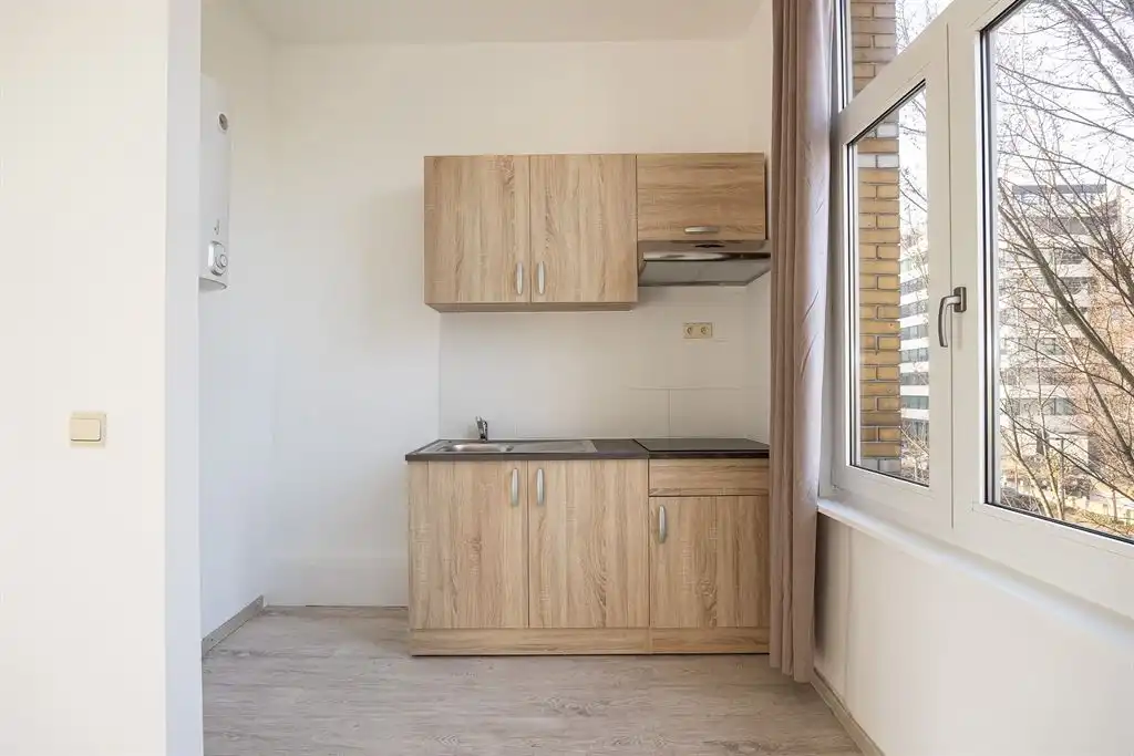 Gezellige studio met veel lichtinval op centrale locatie foto 3