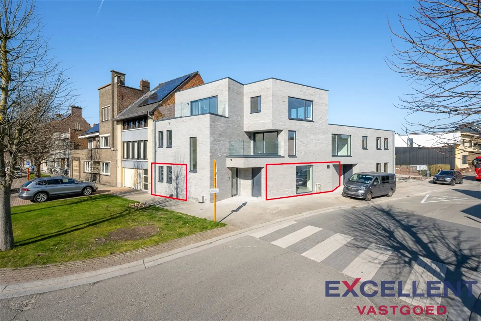 Gelijkvloers nieuwbouwappartement te Oudenaarde foto {{pictureIndex}}
