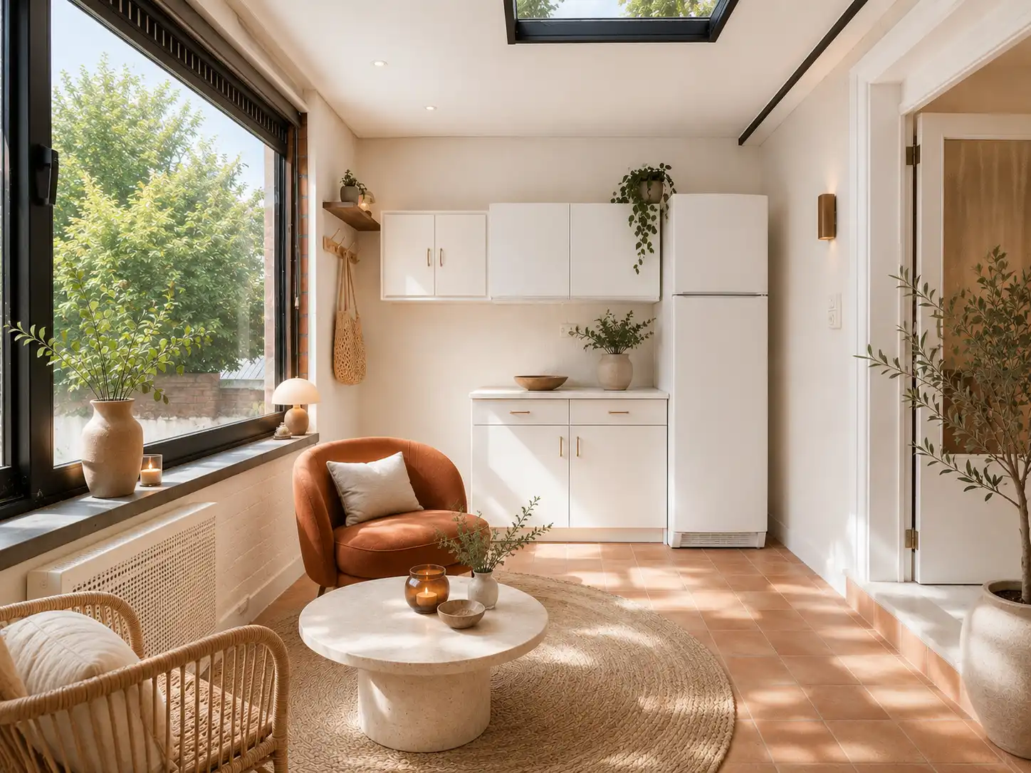 Bel-étagewoning met dubbele garage  – dé renovatiekans! foto 15