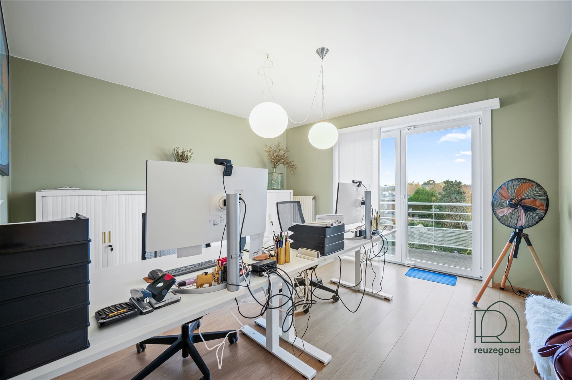 Licht en verzorgd appartement met 2 slaapkamers nabij de vernieuwde Heyvaertsite foto 14