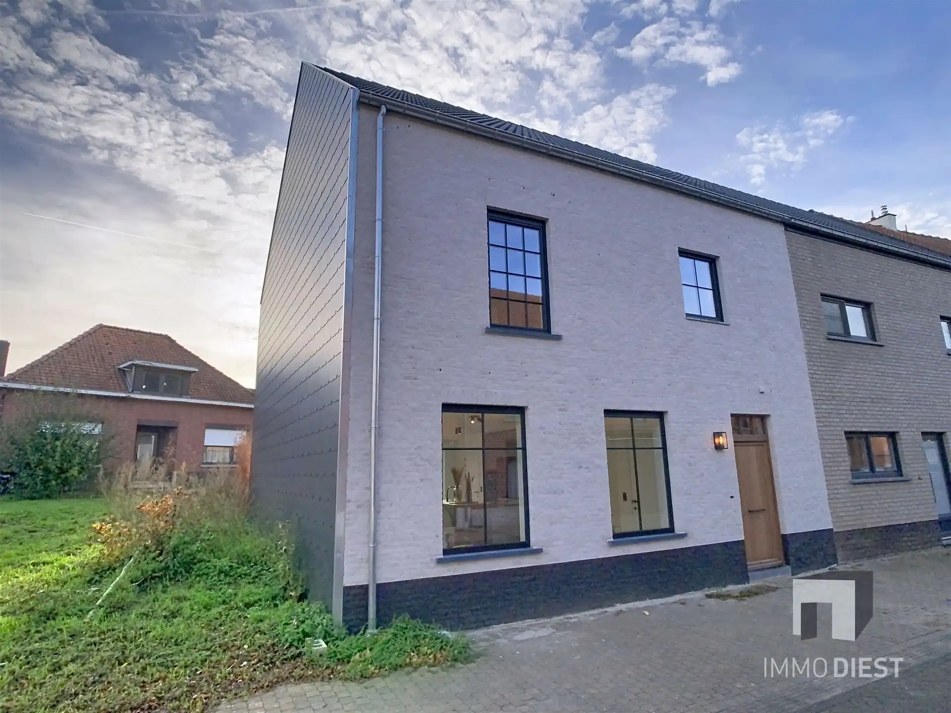 AANKOOP ONDER 2% REGISTRATIE. Charmante, energiezuinige nieuwbouwwoning met zonnige tuin in hartje Zichem. foto 30