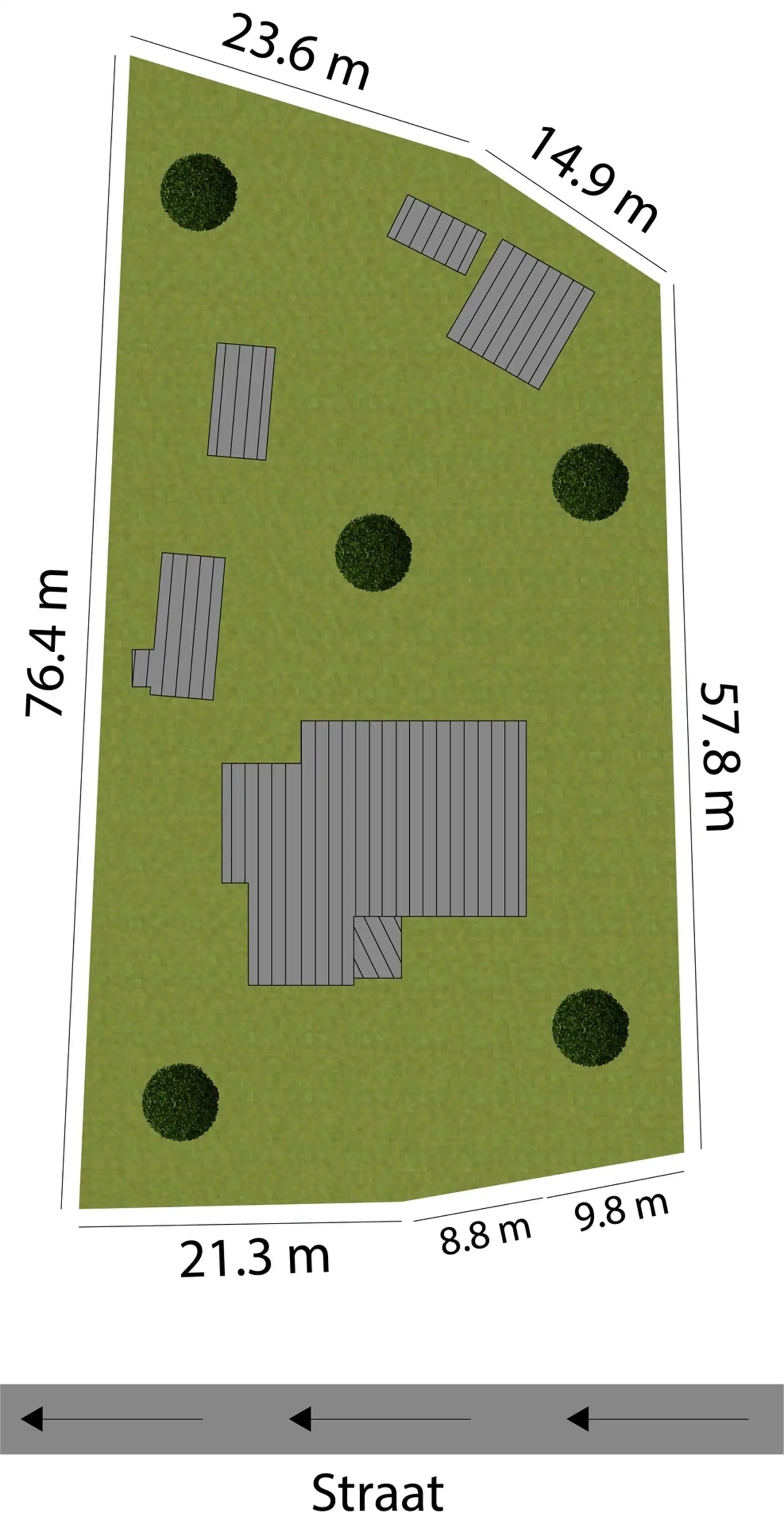 ZEER RUIME, ENERGIEZUINIGE WONING MET ENORM VEEL MOGELIJKHEDEN OP 5320M²! foto 53
