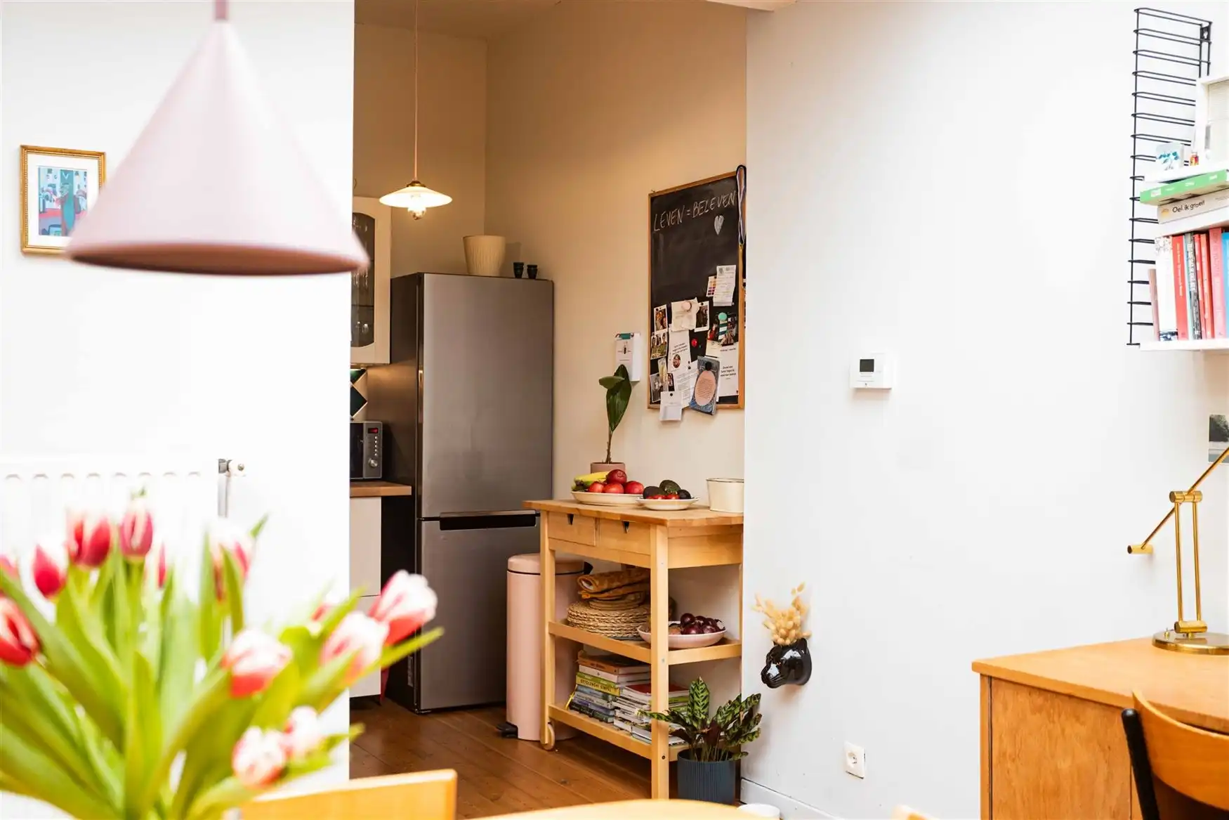 Instapklare gezinswoning met tuin in Sint-Amandsberg. foto 11