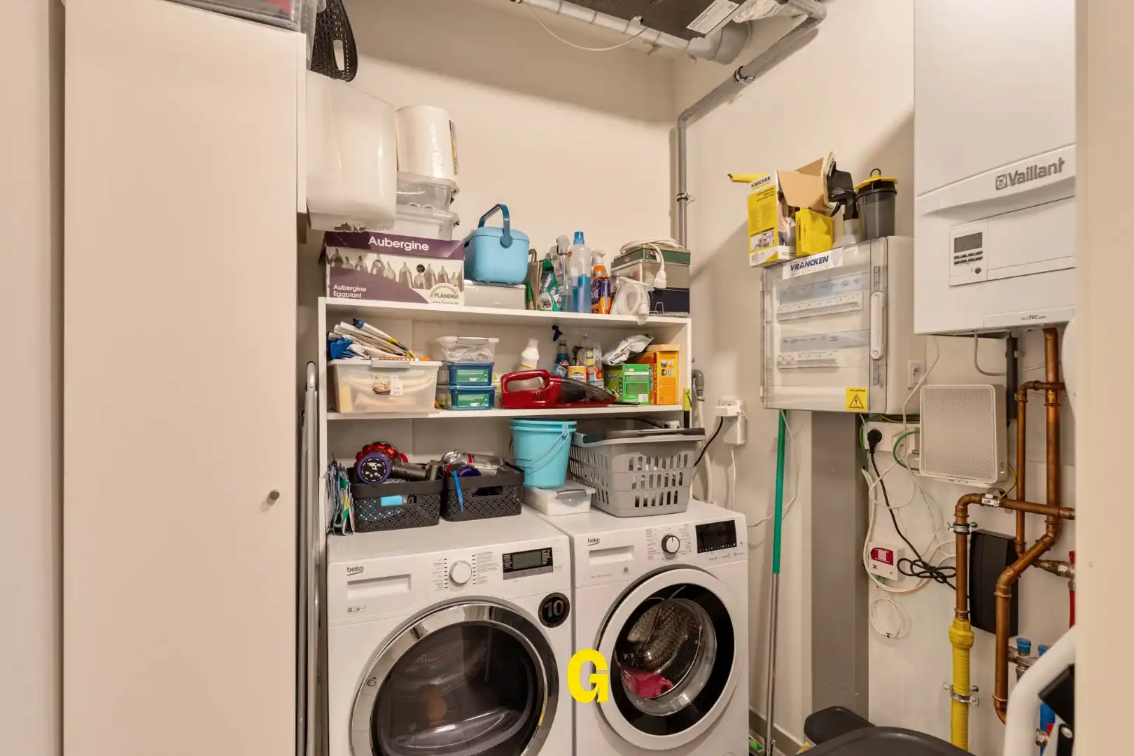 Recent energiezuinig 1-slaapkamer appartement met terras, standplaats en berging, vlak bij het centrum van Tongeren foto 7