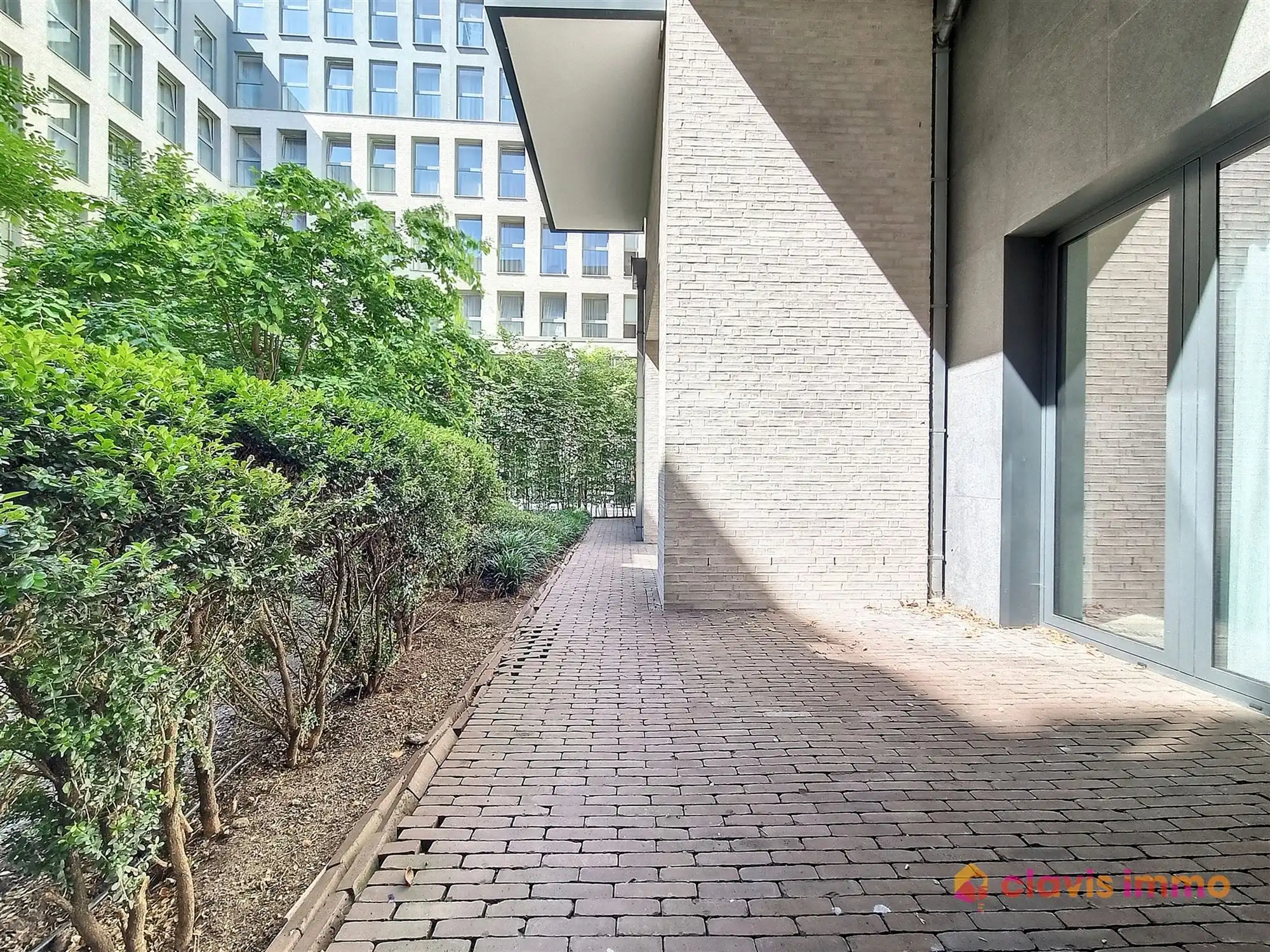 Gelijkvloersappartement met terras foto 7