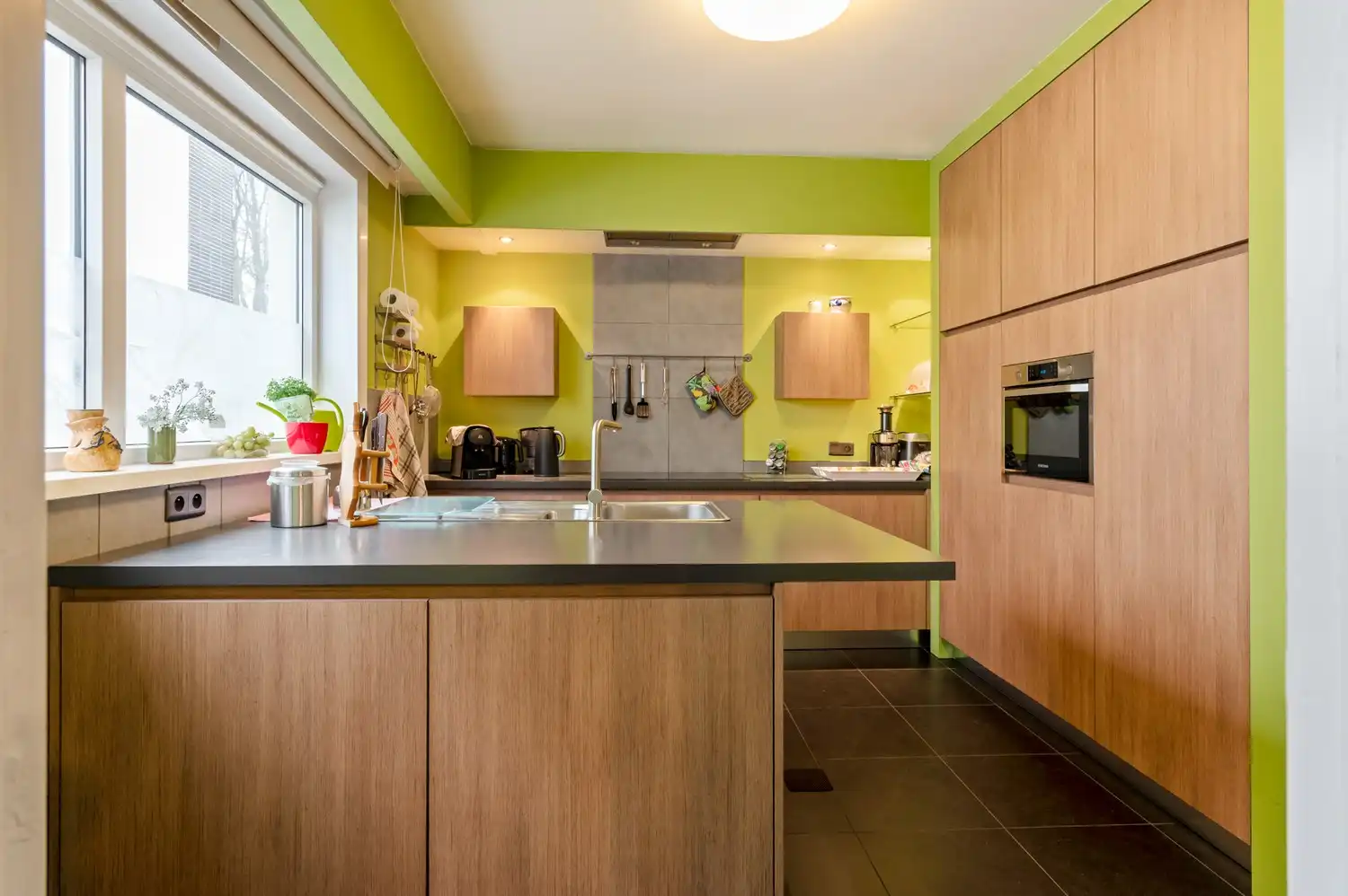 Gelijkvloers appartement met 2 SLPK met garagebox te Kalmthout foto 9