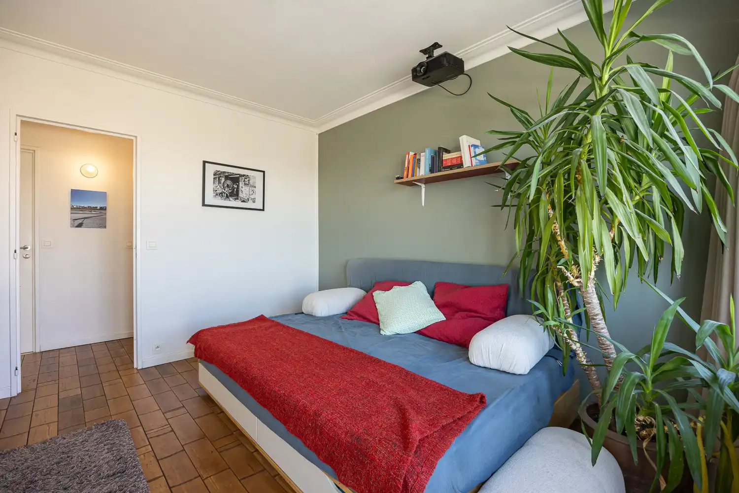 Riante duplex-penthouse met twee terrassen en zicht over heel Antwerpen foto 39