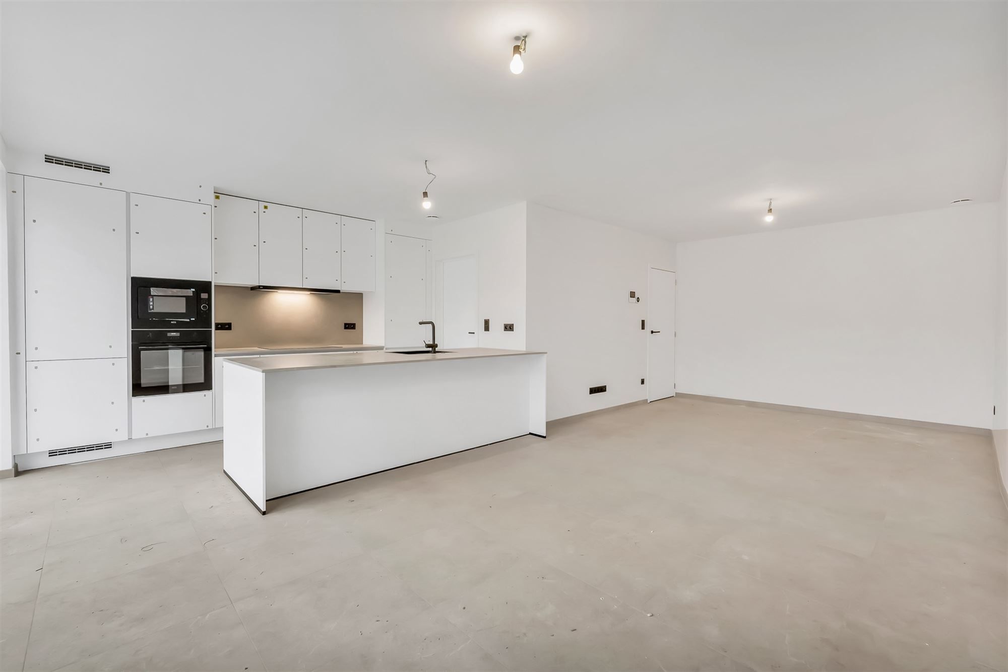 GELIJKVLOERS KWALITATIEF AFGEWERKT NIEUWBOUWAPPARTEMENT (6% BTW MOGELIJK!) VAN 100M² MET 2 SLAAPKAMERS TE PAAL-DORP foto 6