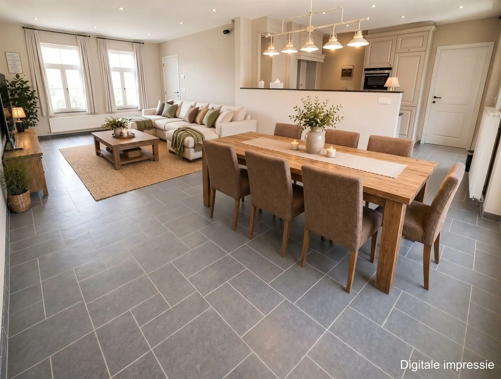 Prachtige villa woning, 5 slpk, 2 badk in een zeer rustige straat gelegen foto 5