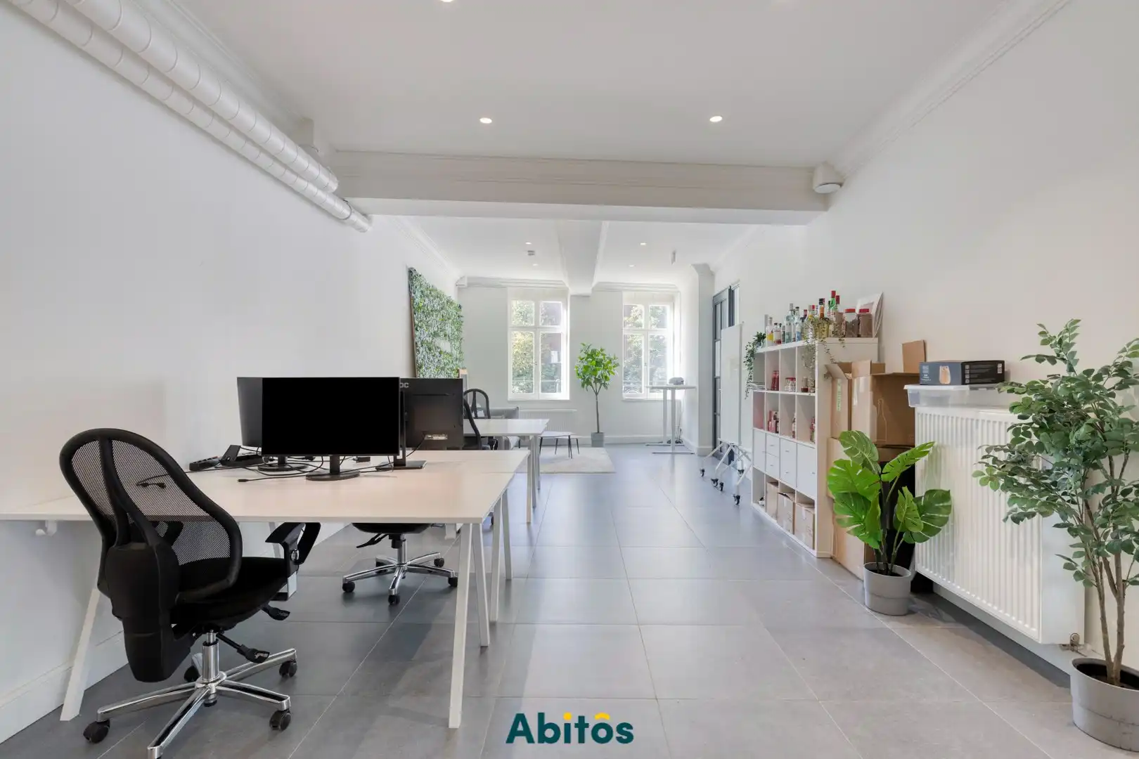 Gelijkvloerse kantoorruimte met topligging Gent foto 9