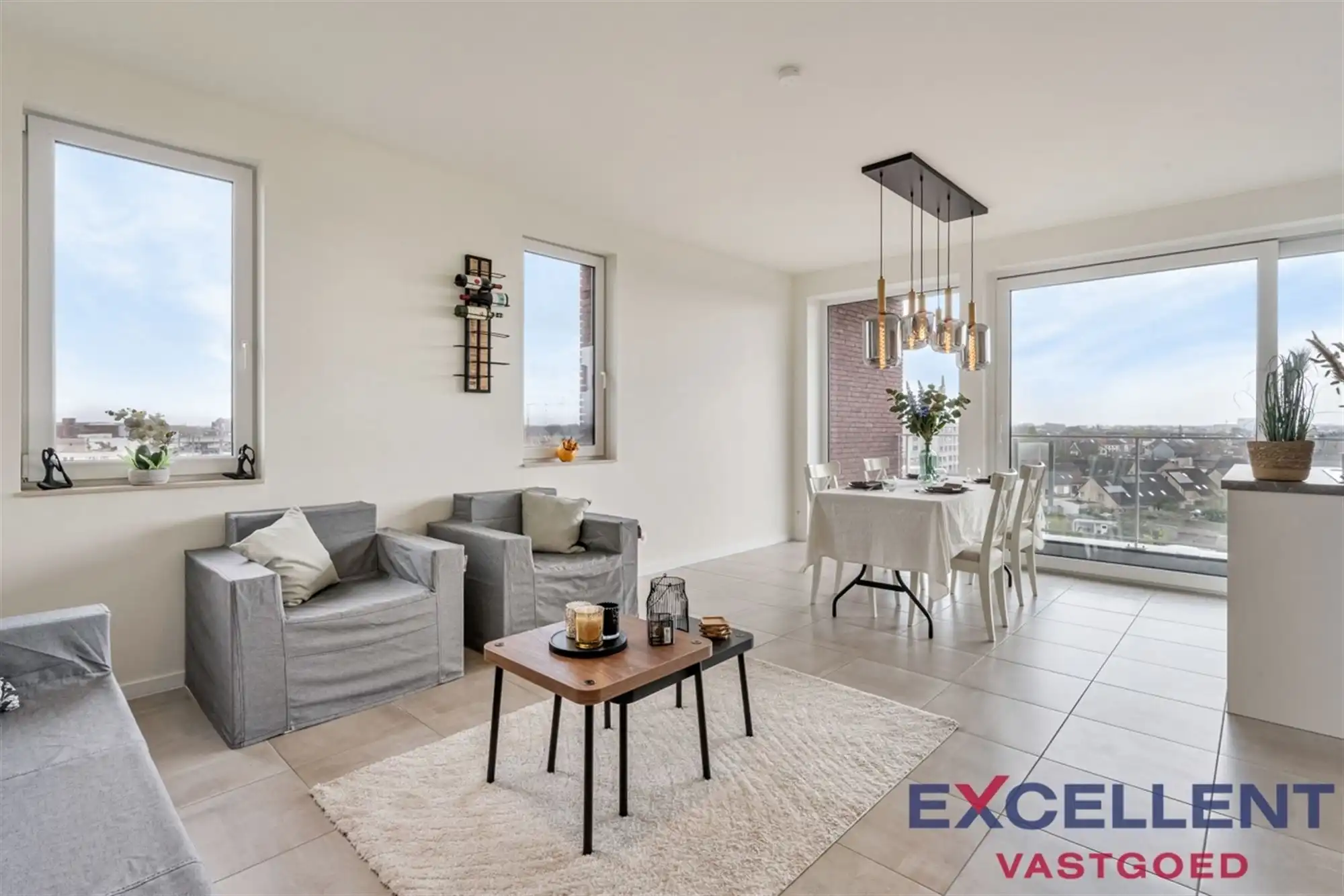 Prachtig nieuwbouwappartement centrum Deinze foto 3
