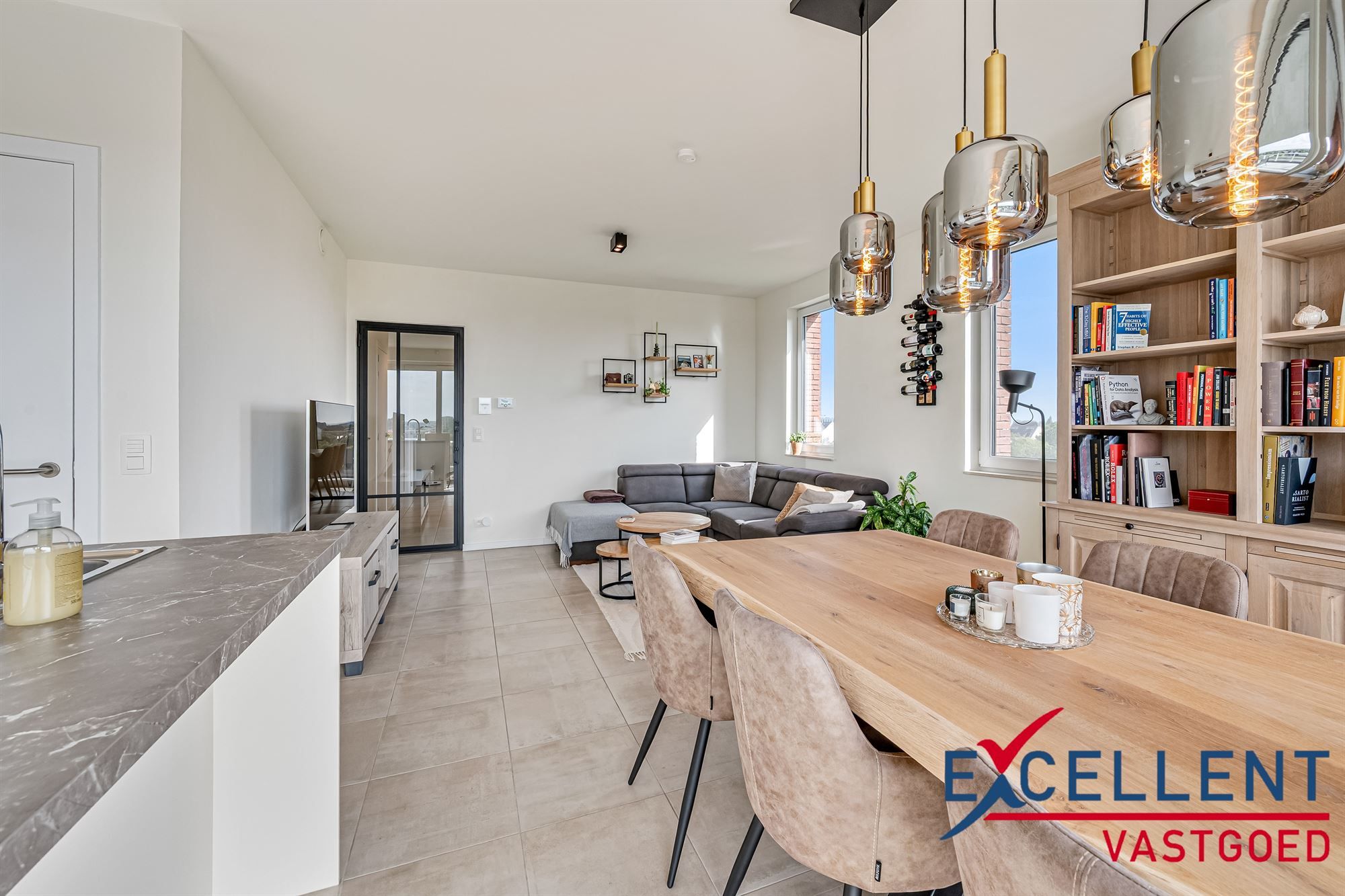 Prachtig nieuwbouwappartement centrum Deinze foto 3