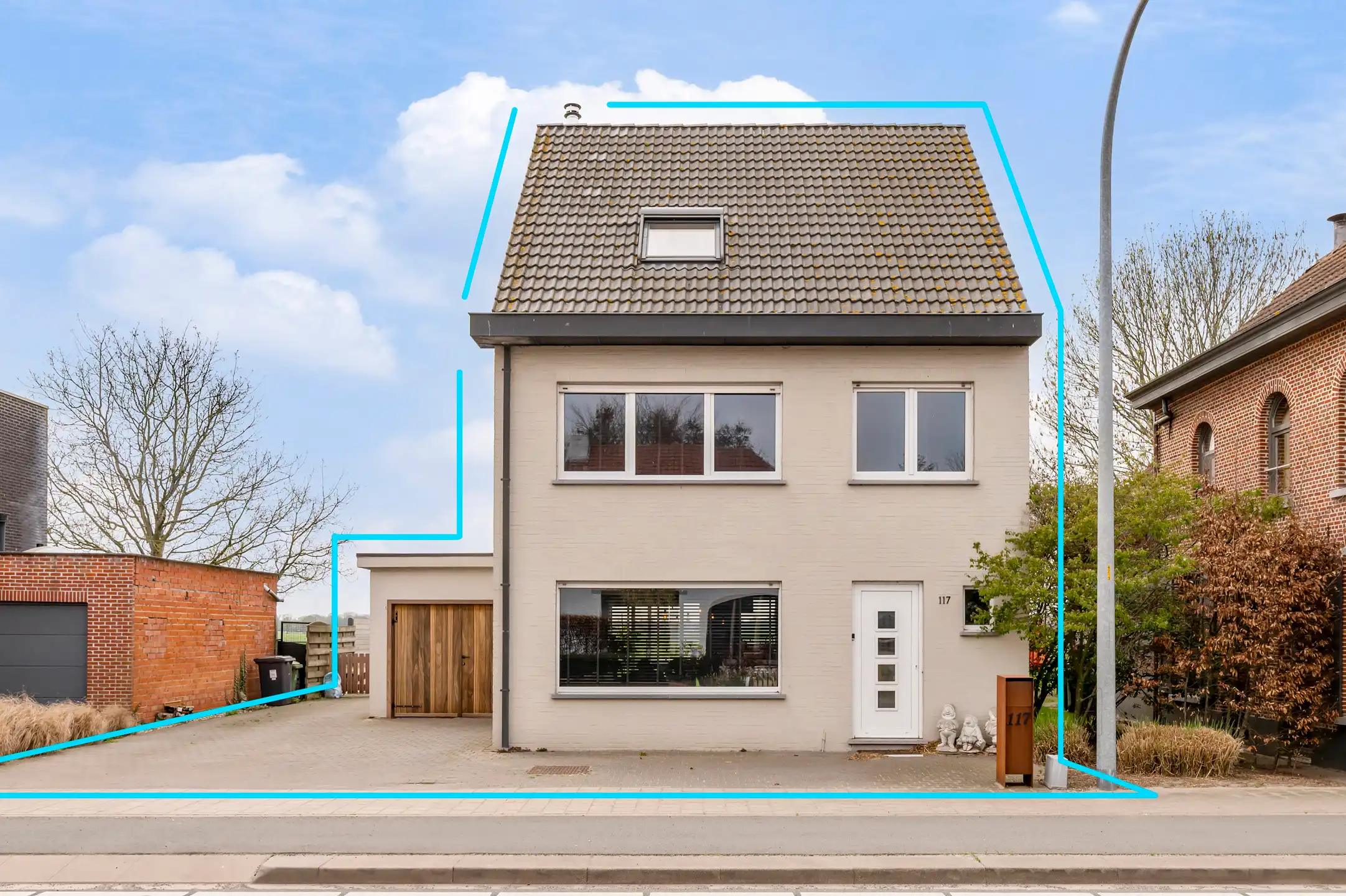 Charmante woning te Kalmthout met weids zicht foto 31