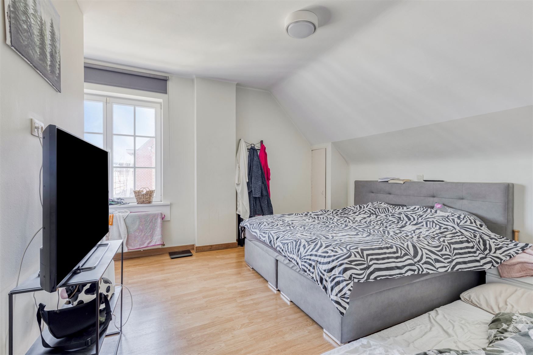 Duplex appartement te huur in het voormalige gemeentehuis van Leerne foto 5