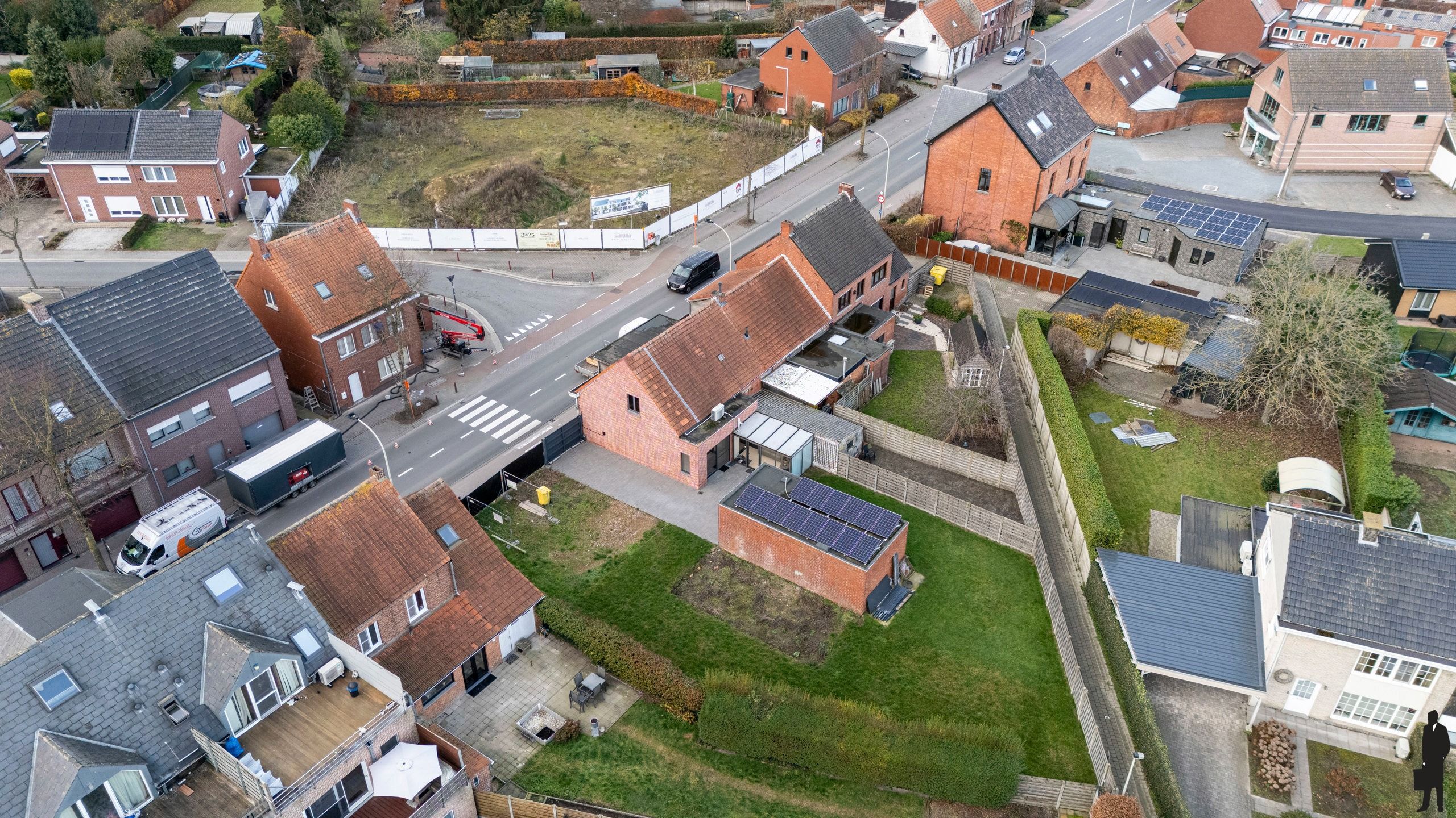Unieke bouwgrond met vergunning voor 2 appartementen foto 5
