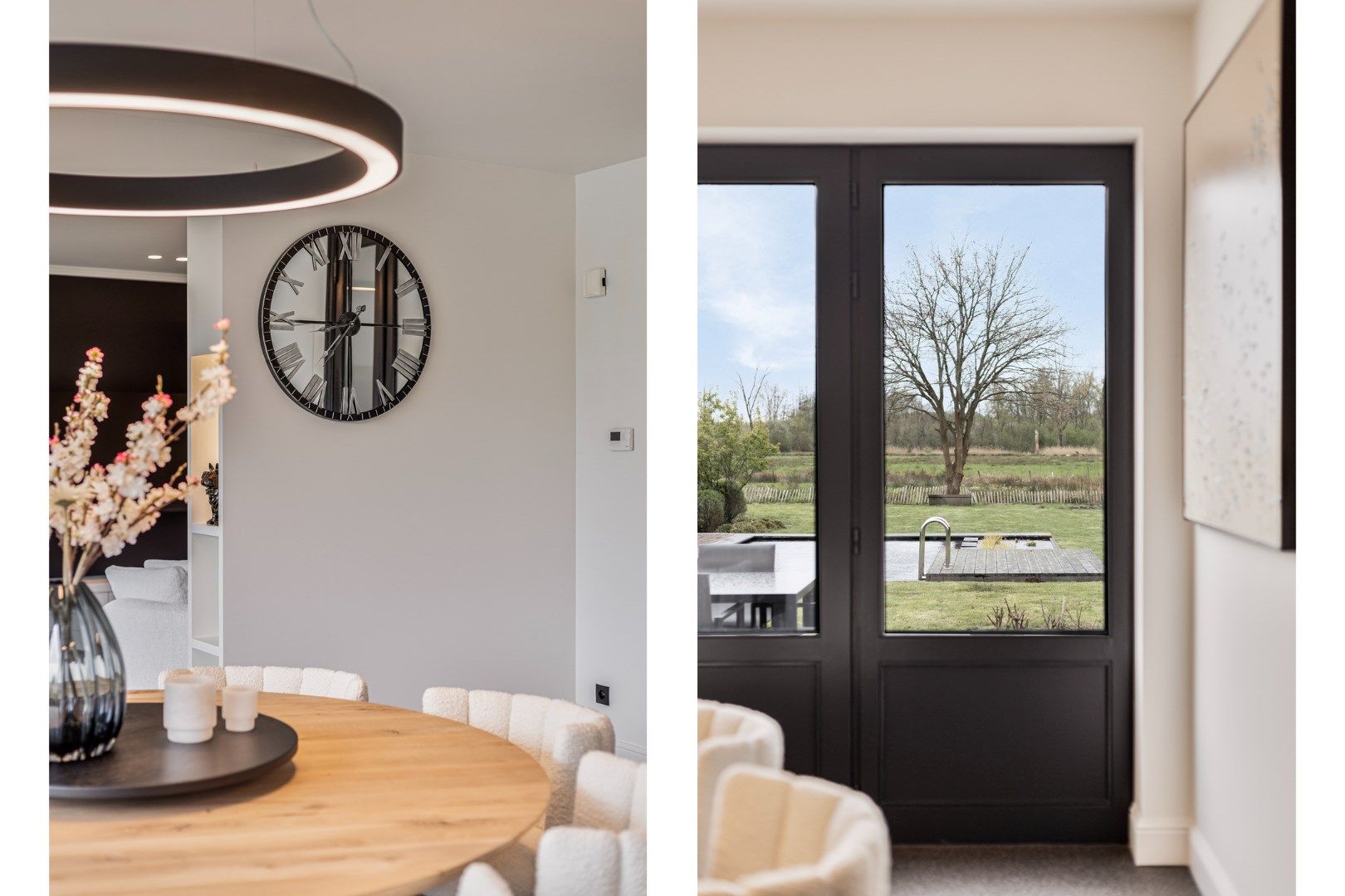 Ruim ingedeelde kwalitatieve villa op 12 are met adembenemd zicht op achterliggend groen. foto 16