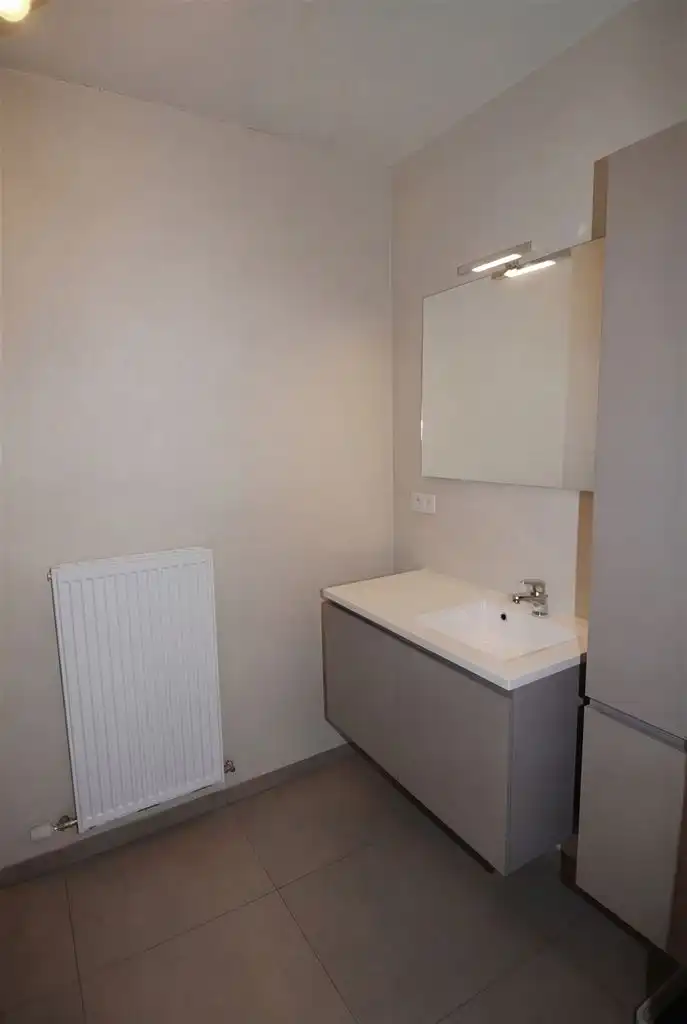 Duplex-appartement met 2 slaapkamers en bureau, terras, autostaanplaats en kelderberging. foto 11