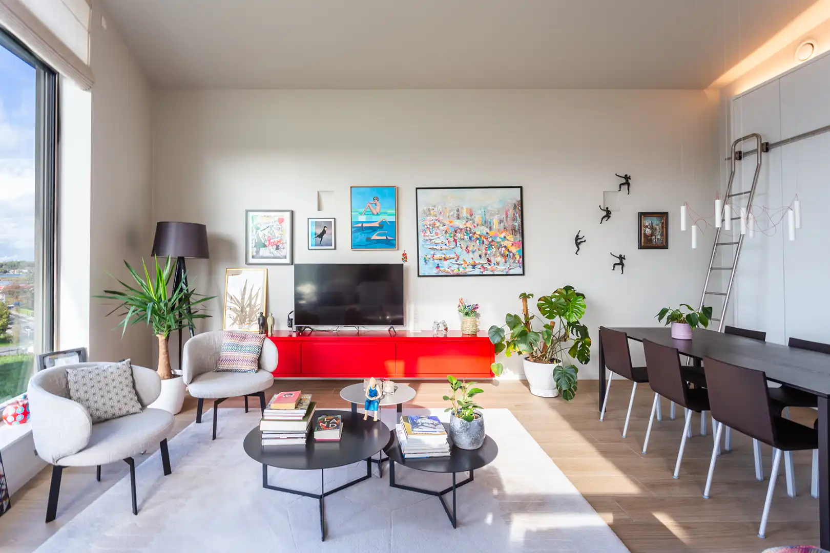 Penthouse met fenomenaal zicht, 2 slpk en 2 terrassen foto 5