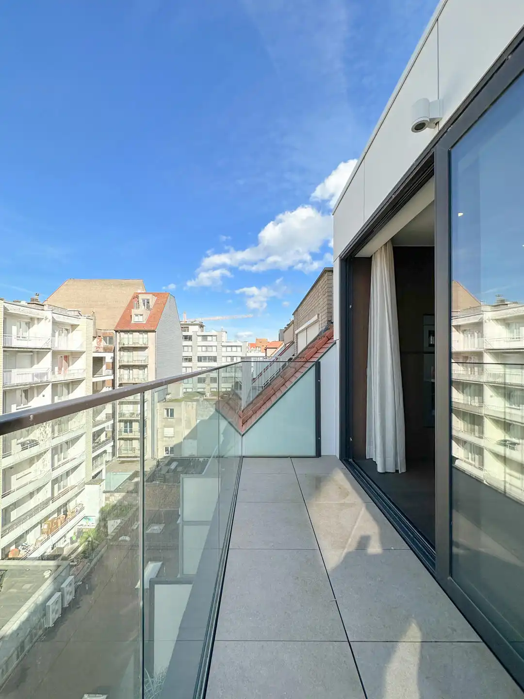 Zonovergoten nieuwbouw PENTHOUSE met 2 terrassen / Zoute foto 26