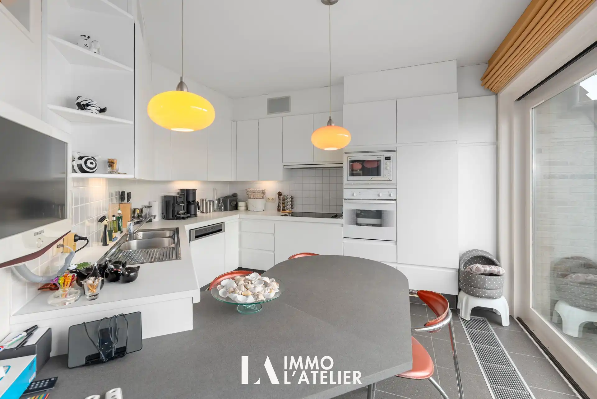 Adembenemende penthouse aan de Havengeul in Nieuwpoort. foto 7