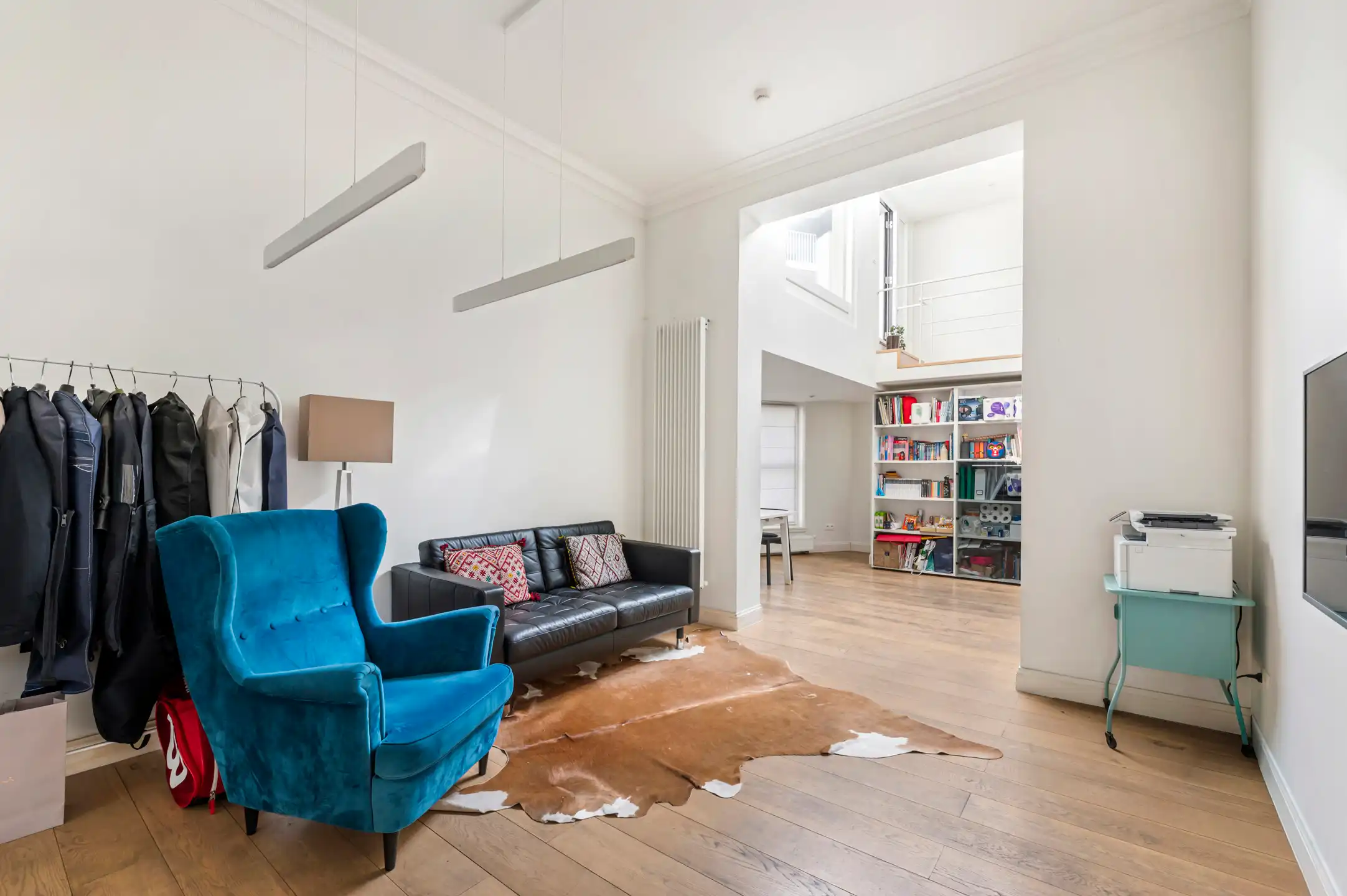 Hoofdfoto van de publicatie: ANTWERPEN-Duplex-appartement met herenhuis karakter!