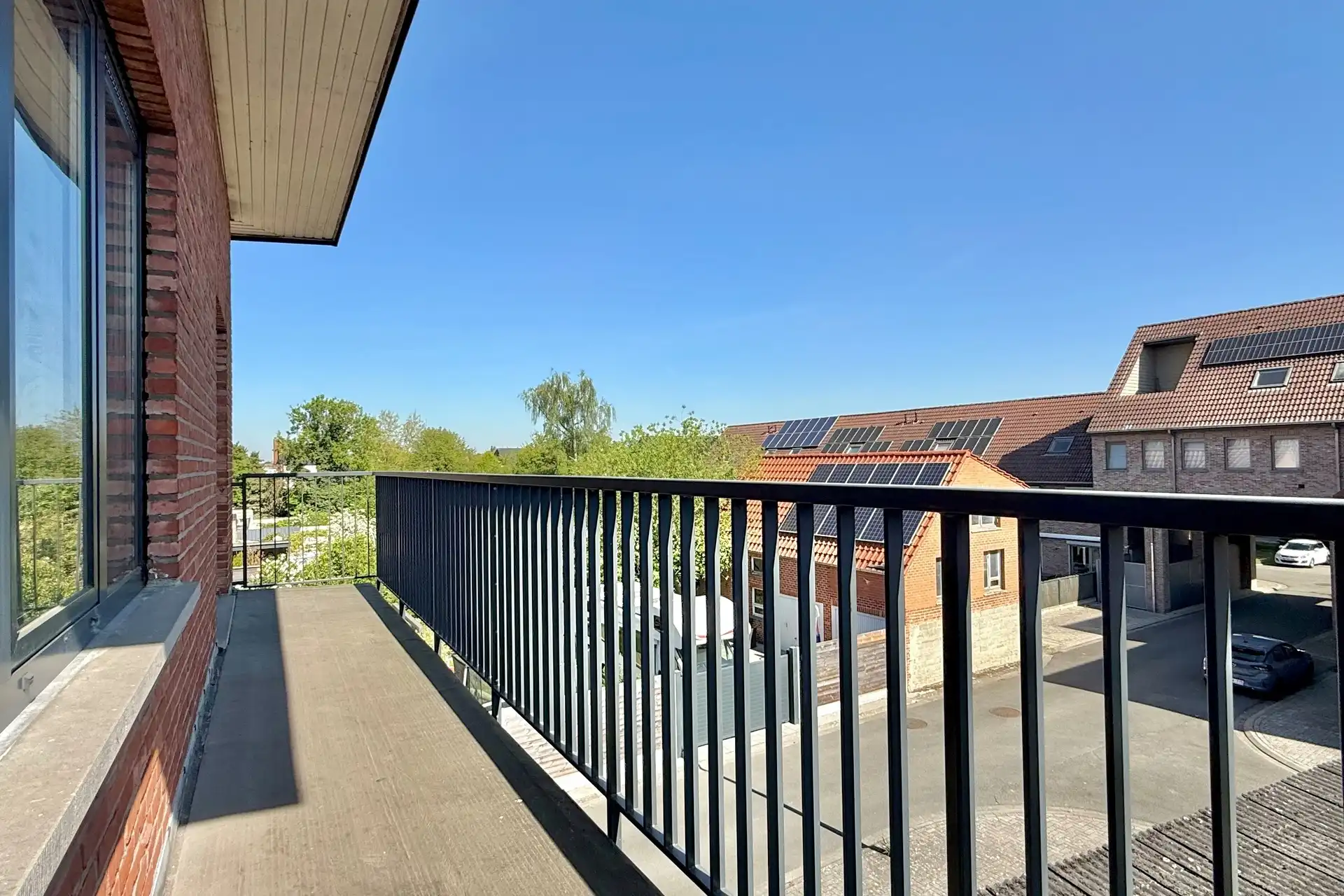 Centraal appt 2 slpk, terras en garage foto 19