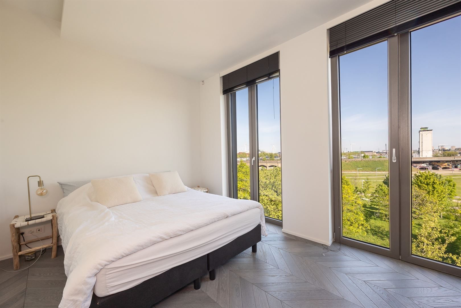 Duplexappartement met bangelijk uitzicht  foto 13