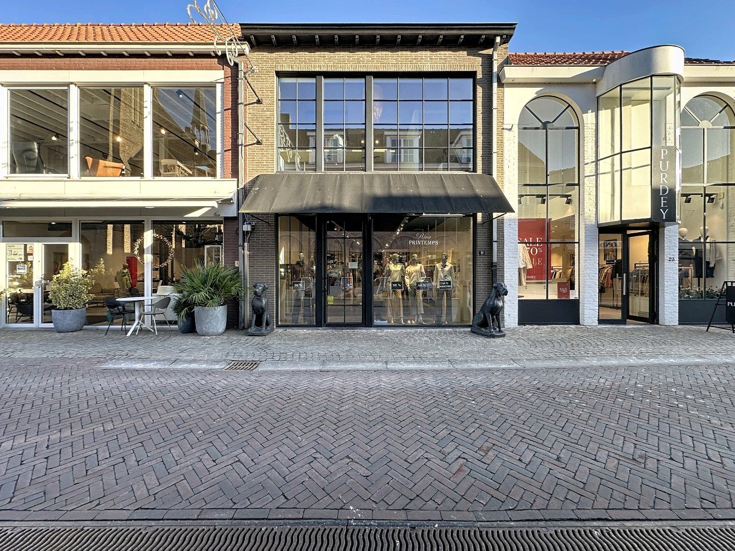 Te huur – Hoogwaardige winkelruimte Kapellestraat 26, Sluis foto 4