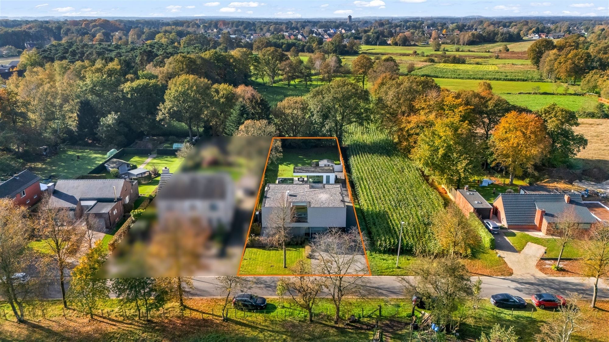 IMPRESSIONANTE EN EXEPTIONEEL AFGEWERKTE LUXE VILLA GELEGEN OP EEN UITERST RUSTIG EN ZONNIG PERCEEL VAN 14ARE 63CA TE KOERSEL foto 143